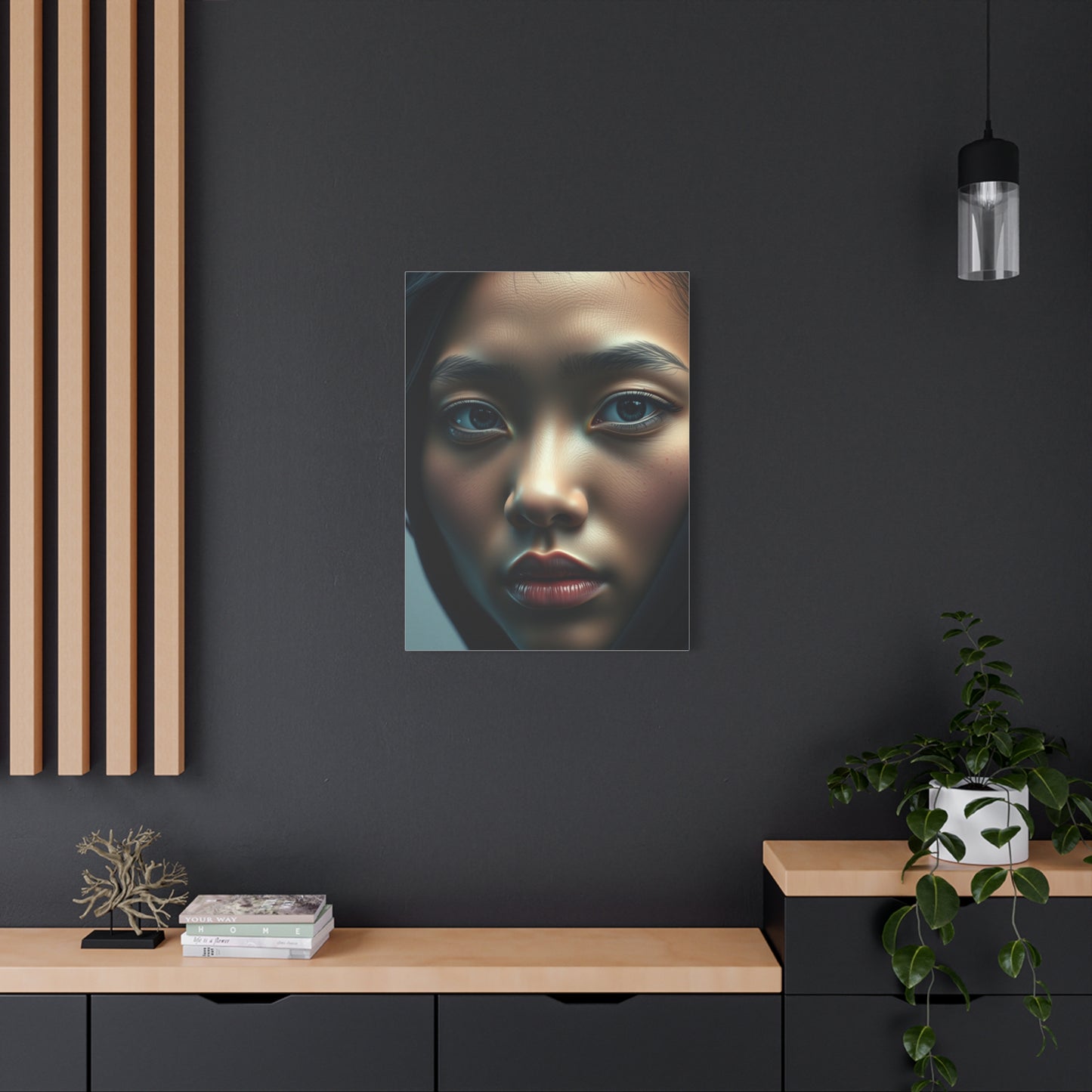 Faceless Portraits Art Canvas Art 10 Wall Art & Canvas Print
