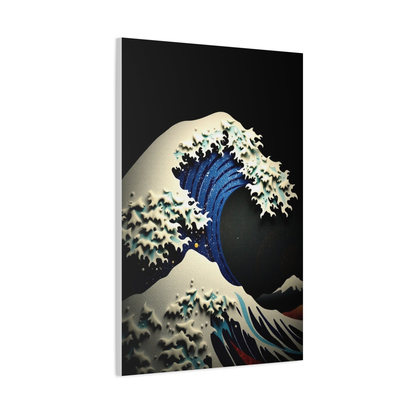 Hokusais Tranquil Waterscape Wall Art & Canvas Print
