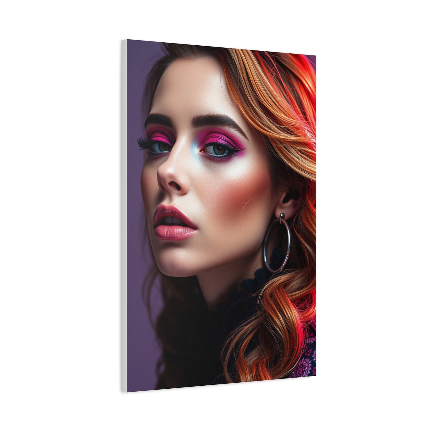 Gilded Radiance Art Wall Art & Canvas Print