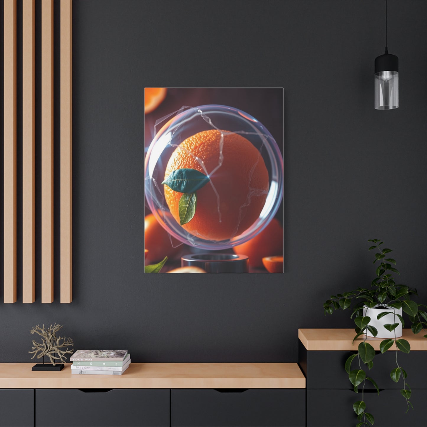 Marmalade Essence Canvas Wall Art & Canvas Print