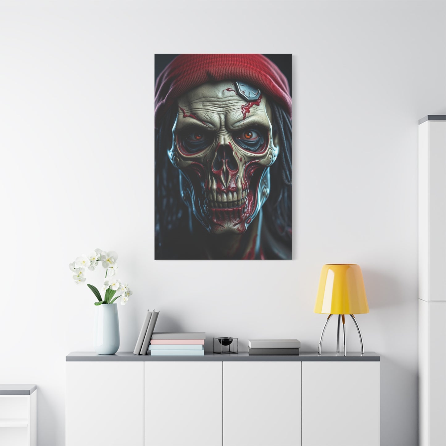 Zombie Art Canvas Art 3 Wall Art & Canvas Print