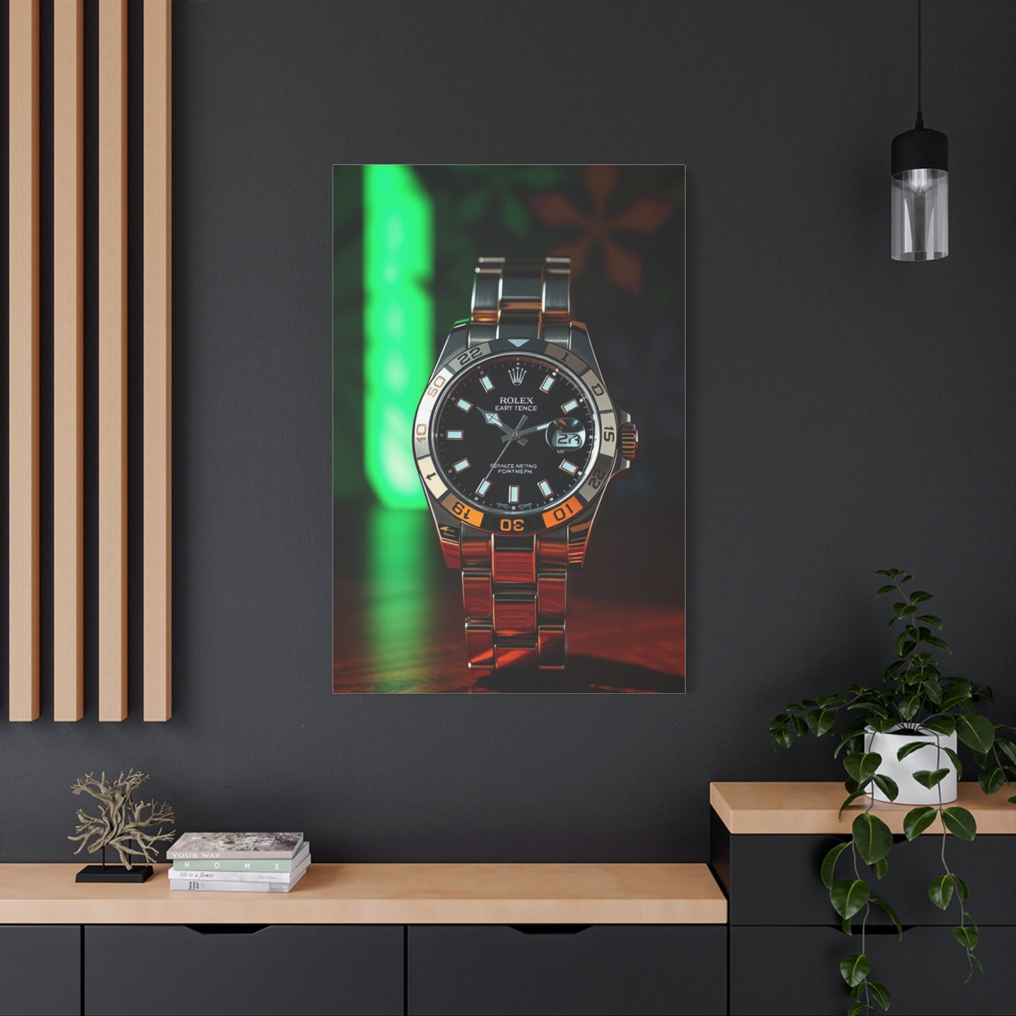 Gilded Moments Canvas Wall Art & Canvas Print