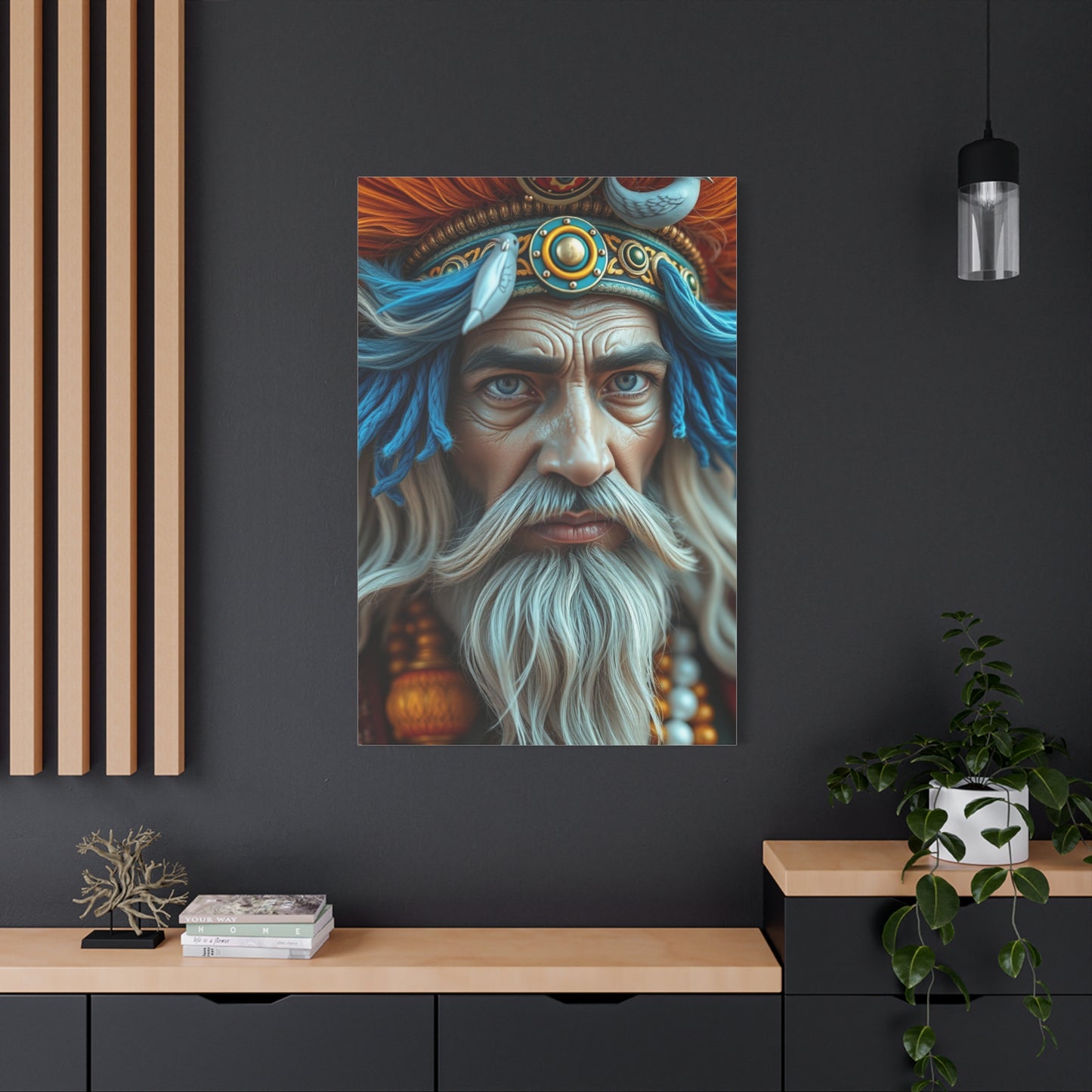 Haunkkah Art Canvas Art 9 Wall Art & Canvas Print