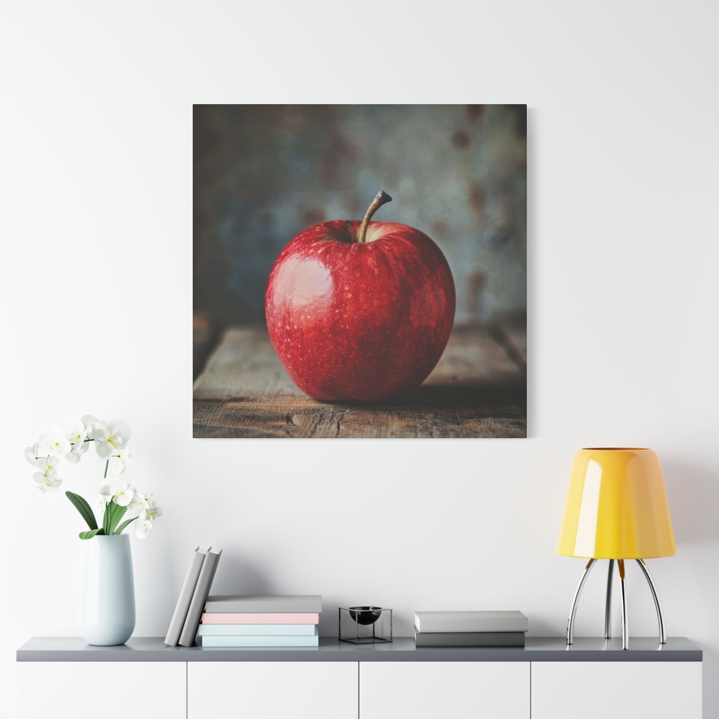 Apple Closeup Wall Art & Canvas Prints