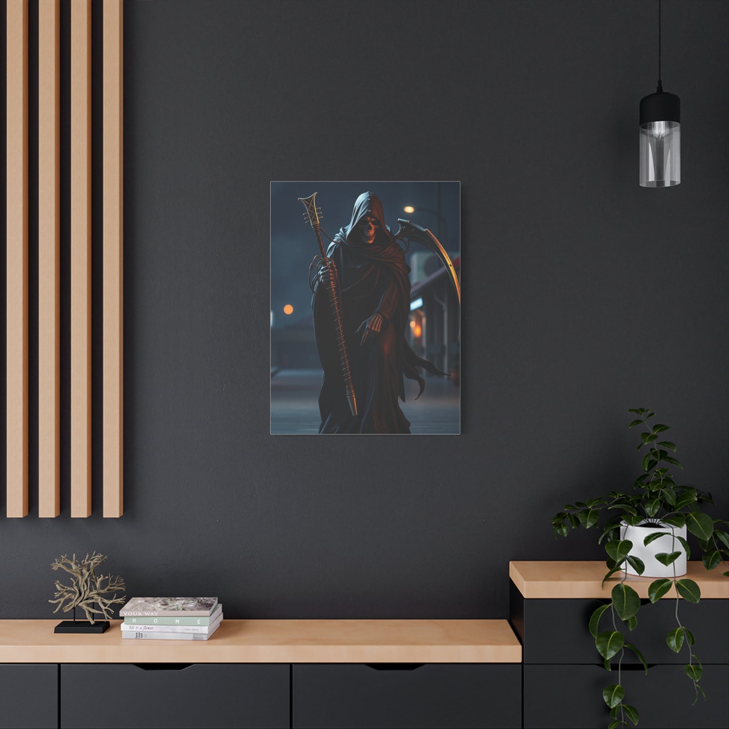 Nocturnal Passage Masterpiece Wall Art & Canvas Print