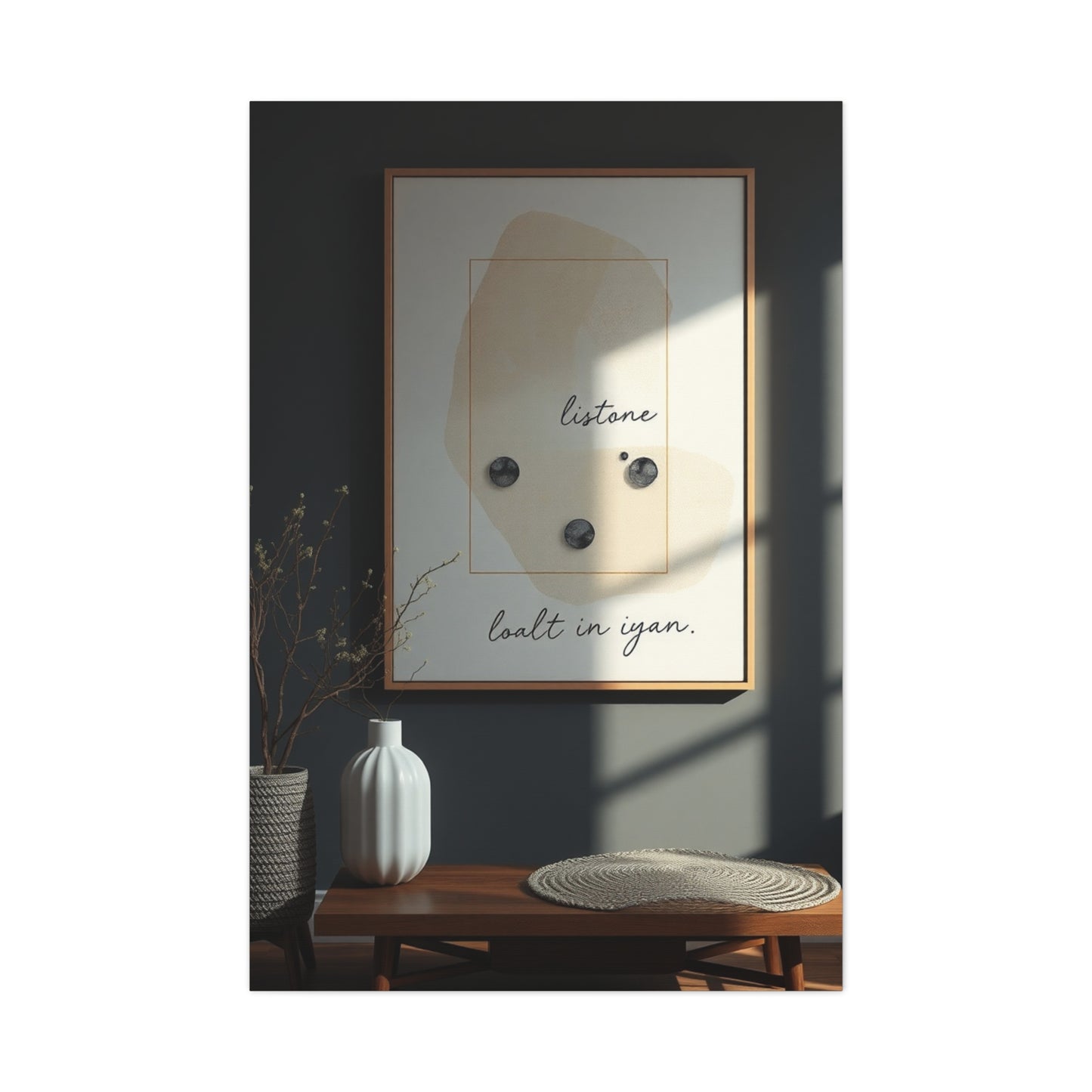 Minimalist Decor Art Canvas Art 6 Wall Art & Canvas Print
