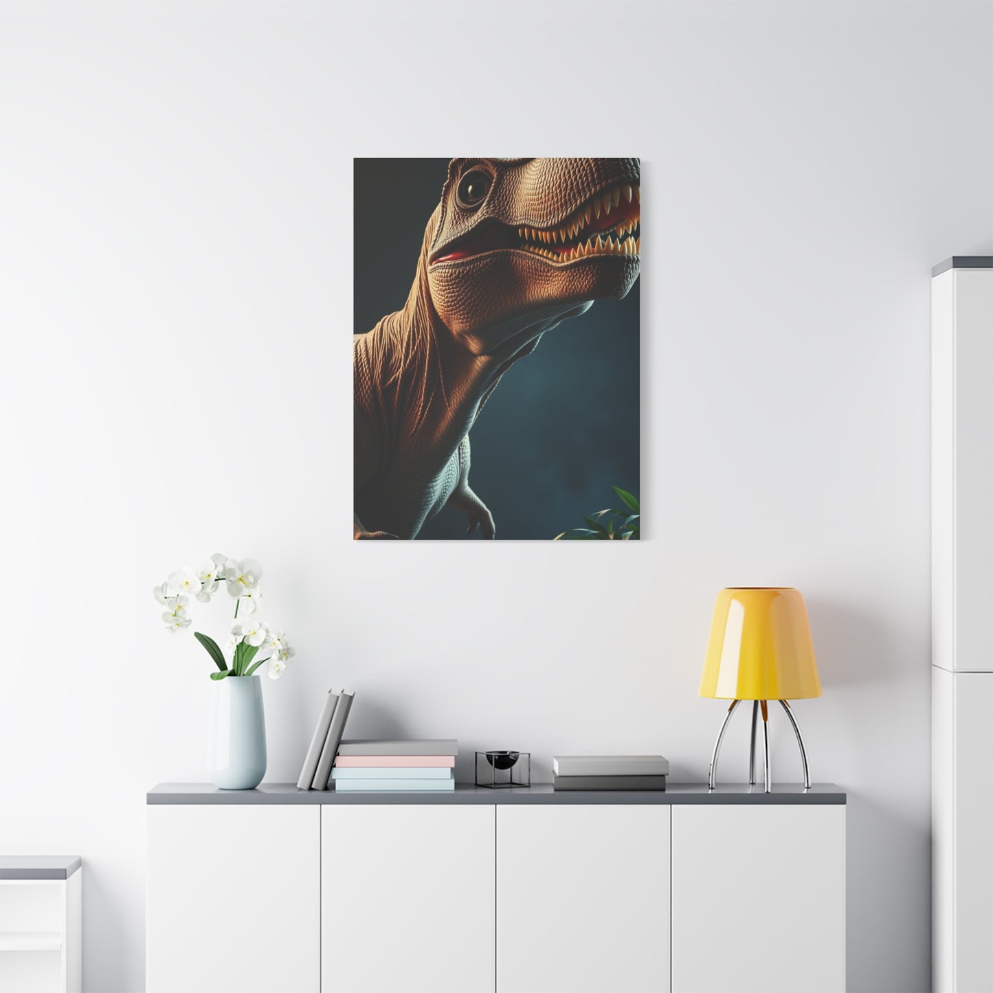 Tyrannosaurus Rex Art Canvas Art 7 Wall Art & Canvas Print