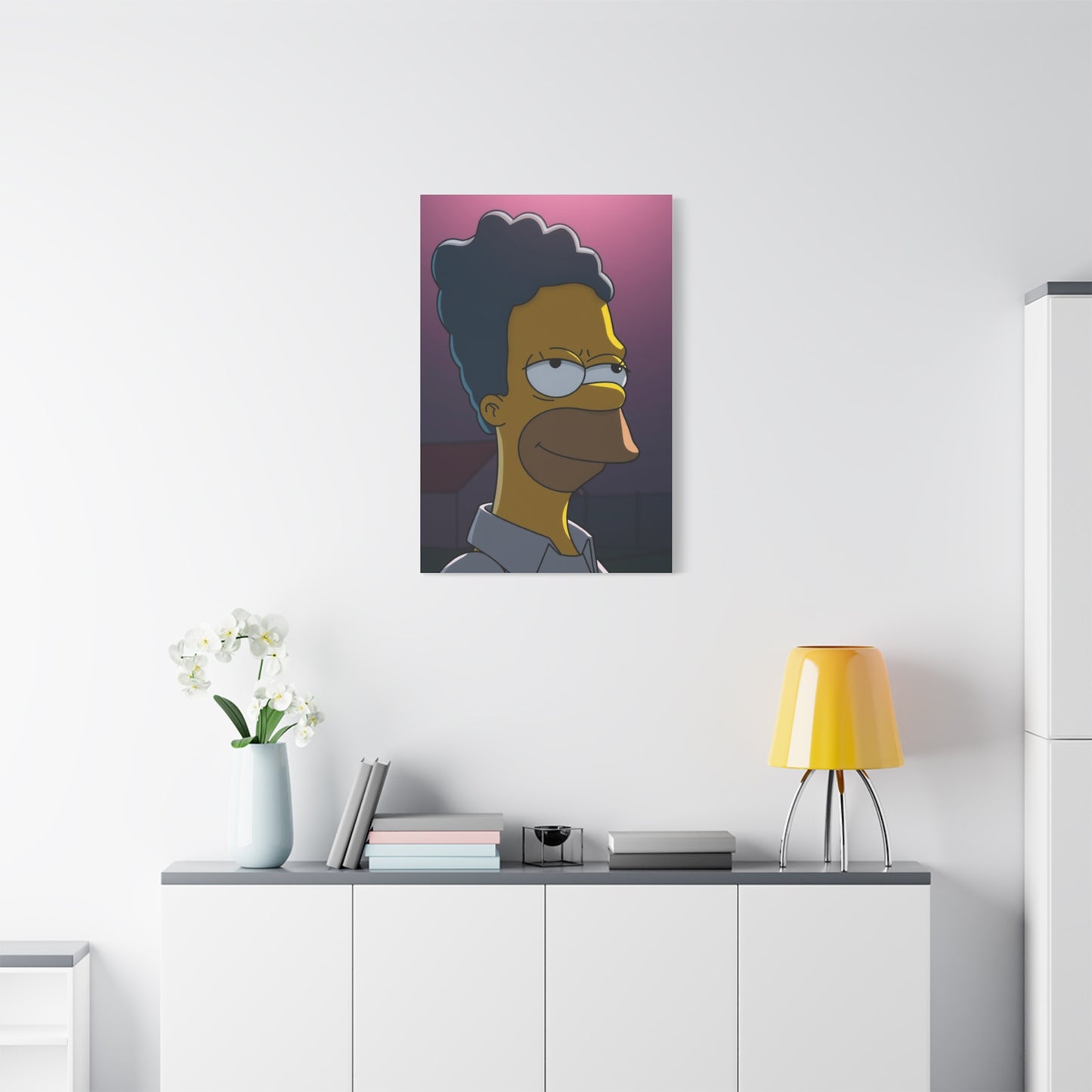 The Simpsons Art Canvas Art 8 Wall Art & Canvas Print