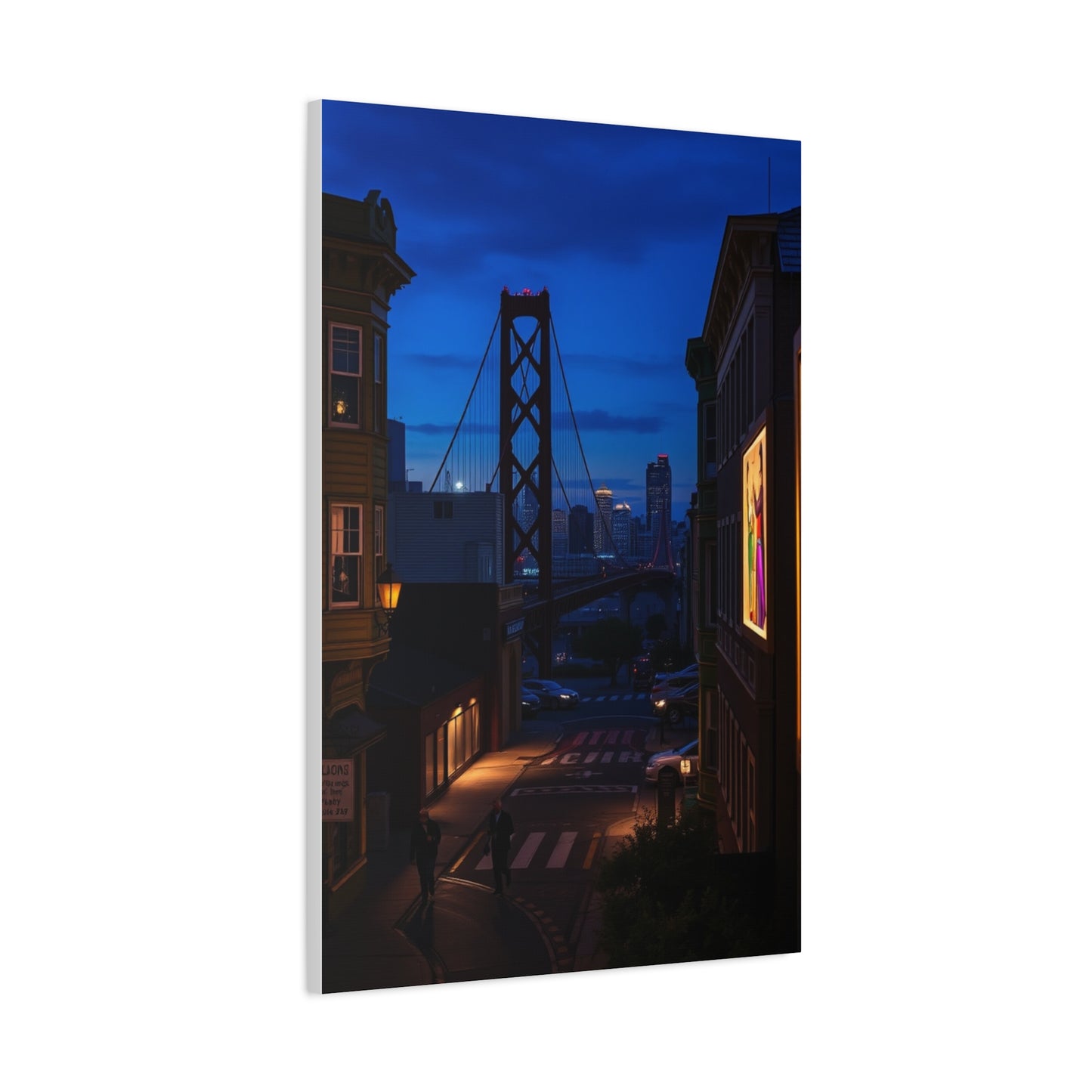 San Francisco Art Canvas Art 7 Wall Art & Canvas Print