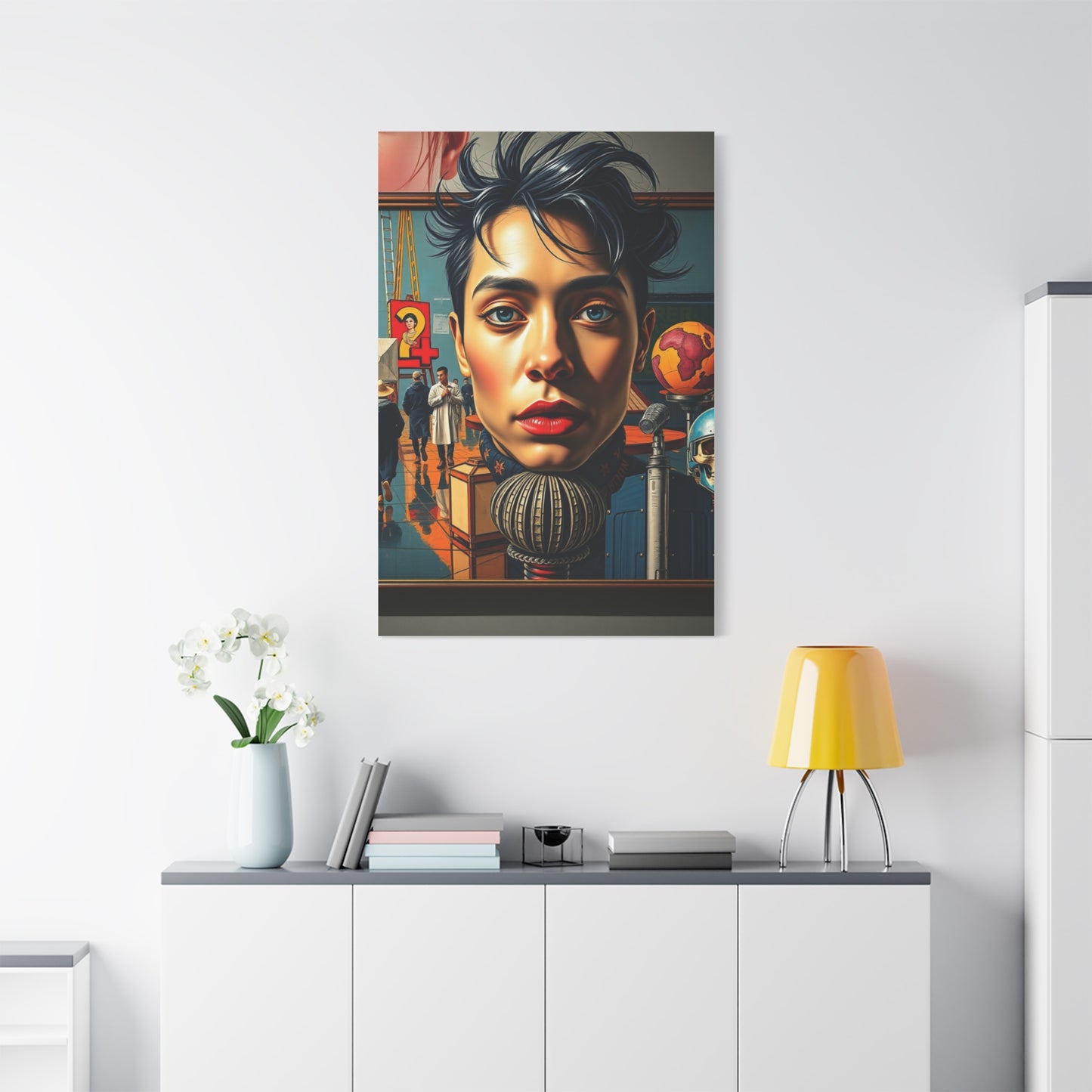 Refined Aesthetic Decor Wall Art & Canvas Print