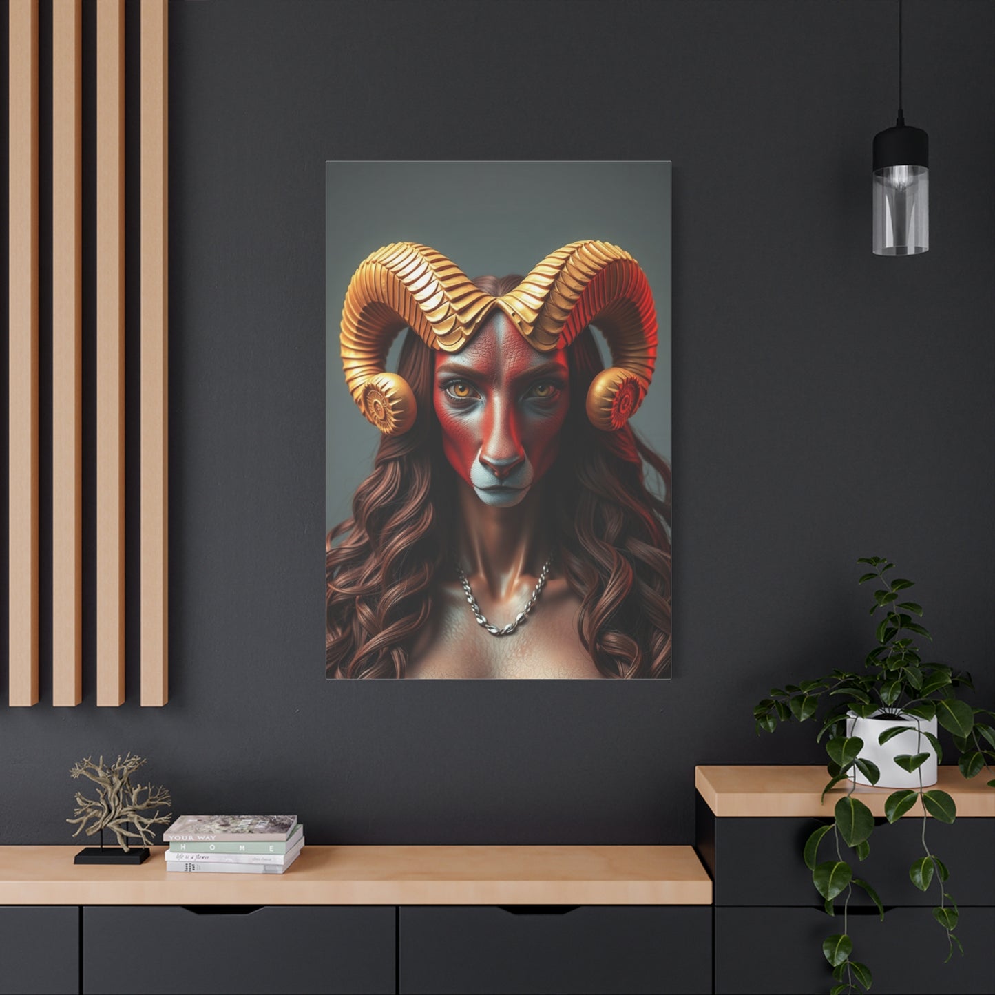 Aries Art Supreme Canvas Wall Art & Canvas Print