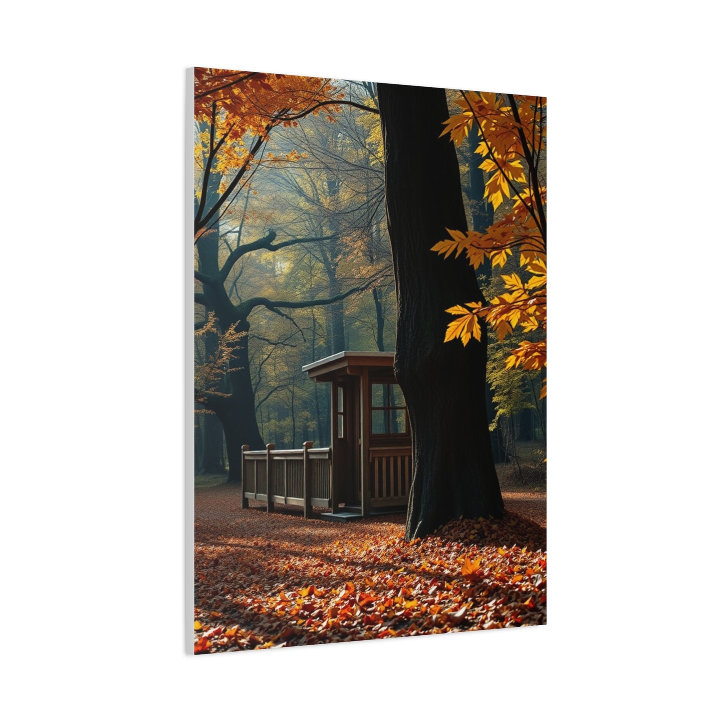 Rustic Splendor Canvas Wall Art & Canvas Print