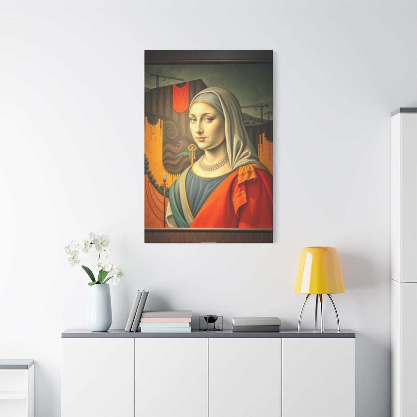 Avant-Garde Aesthetic Masterpiece Wall Art & Canvas Print