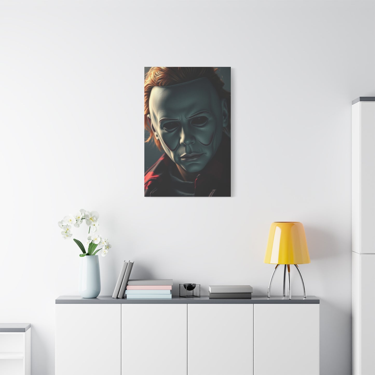 Myers Dark Opus Masterpiece wall art & canvas print