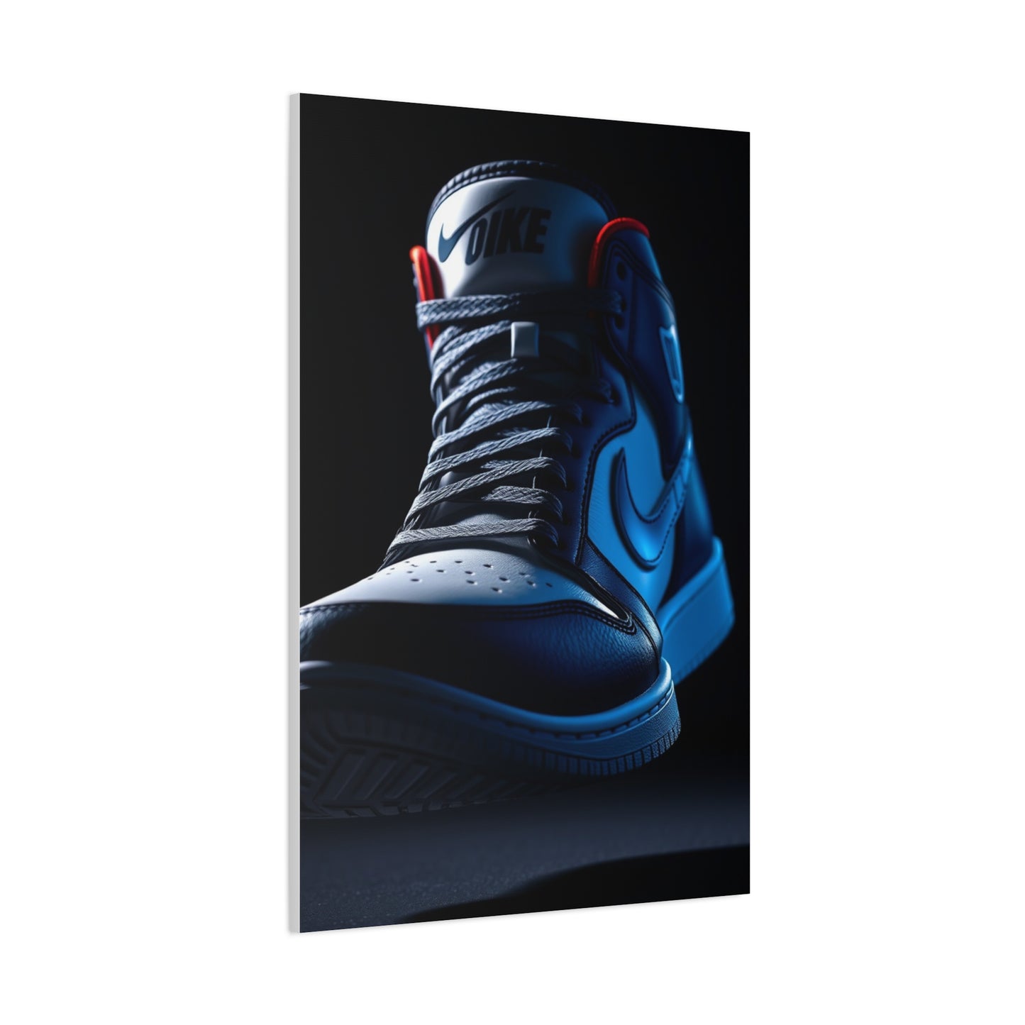 Ornate Kicks Illustration Wall Art & Canvas Print