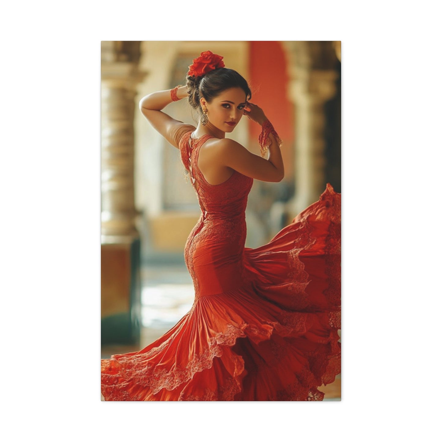 Spain Traditional Dance Photography Wall Art & Canvas Prints