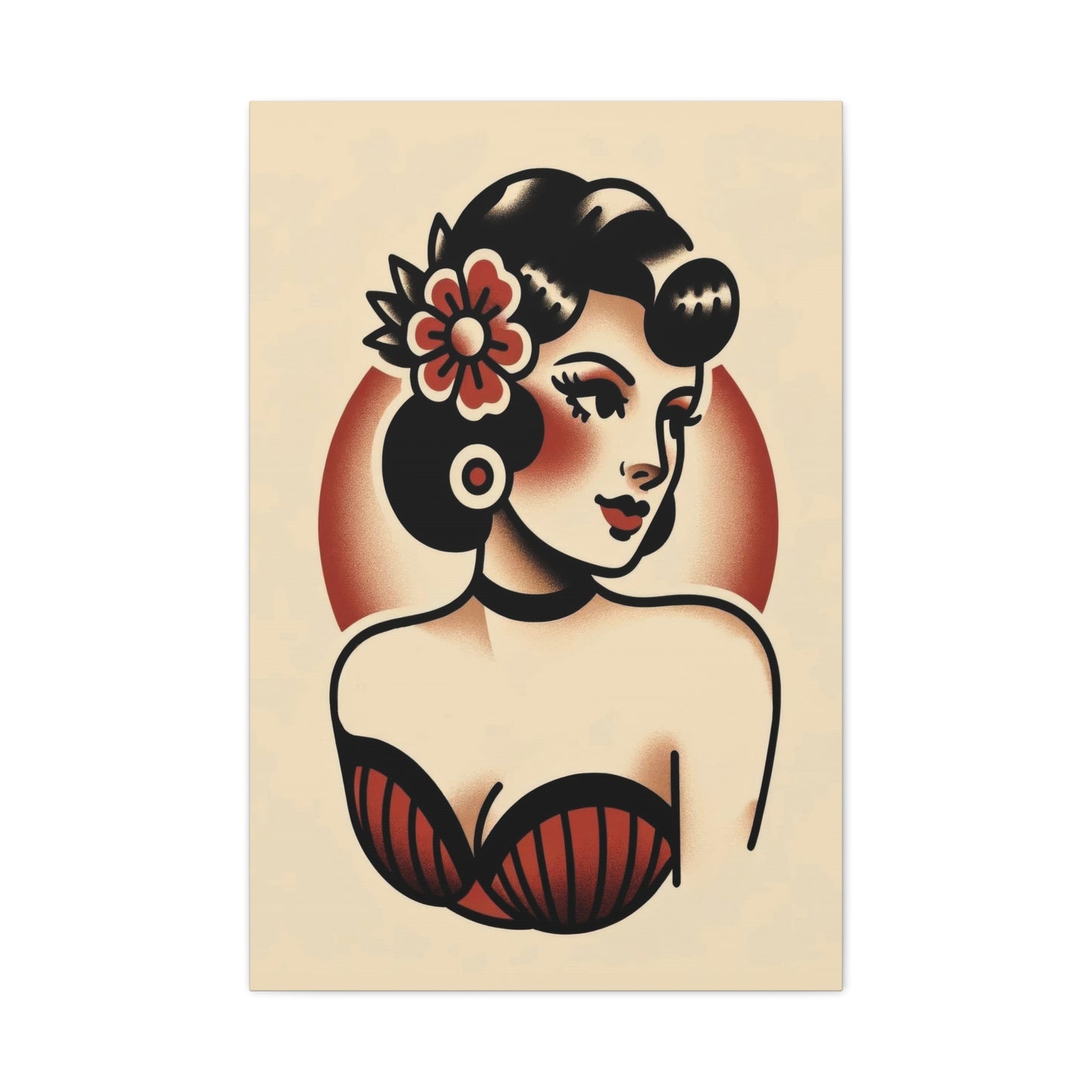 Vintage Vixen Wall Art & Canvas Prints