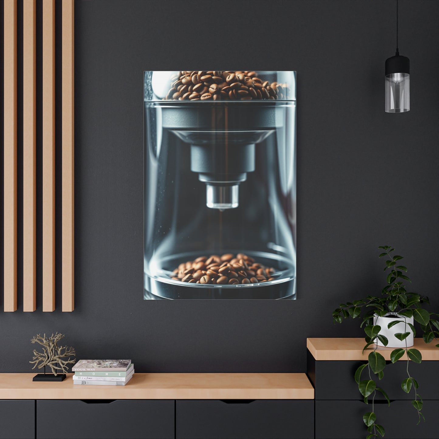 Masterpiece Coffee Art Vision Wall Art & Canvas Print