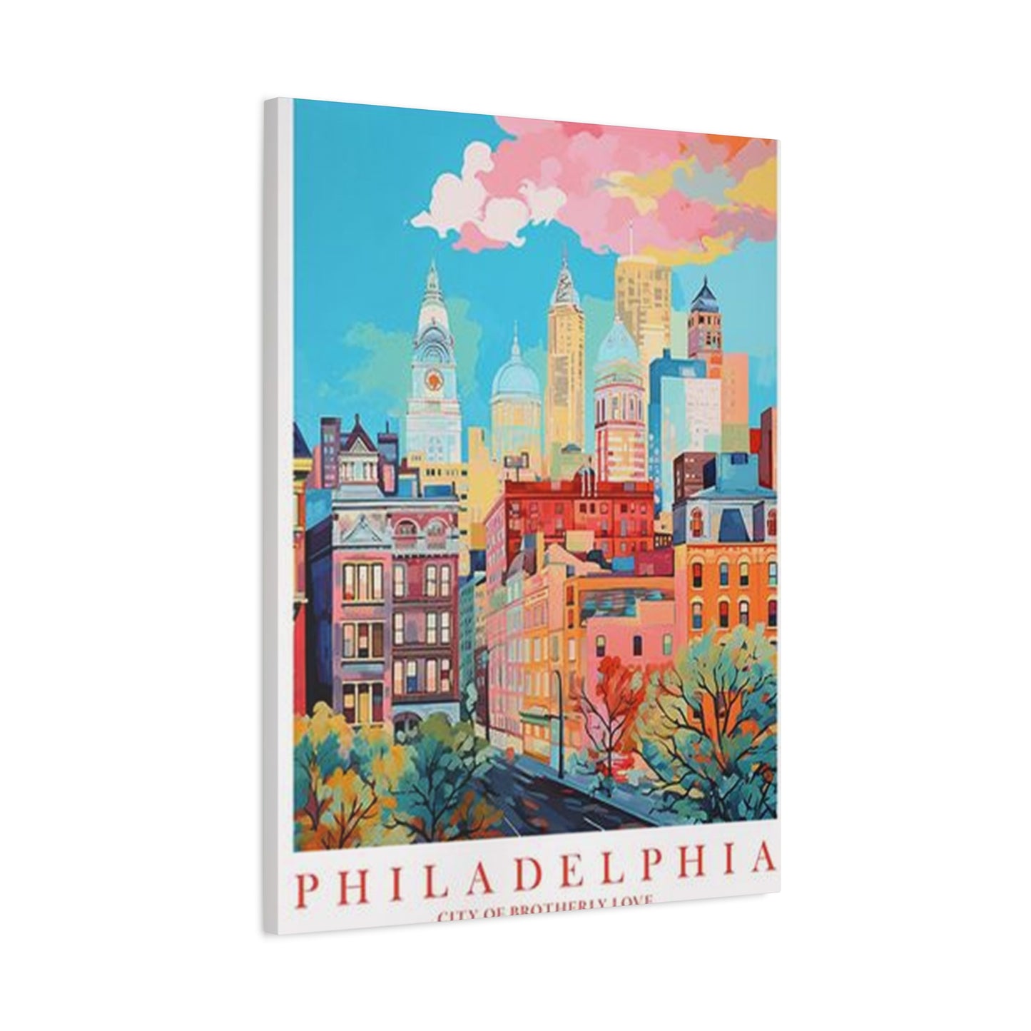 City Of Brotherly Love Philadelphia Wall Art & Canvas Prints