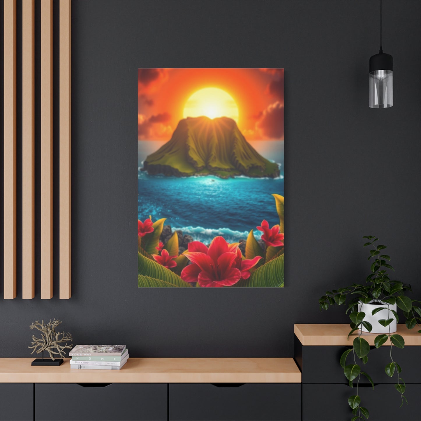 Elysian Shores Canvas Wall Art & Canvas Print
