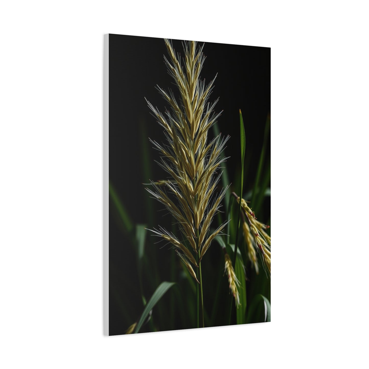 Sophisticated Leafy Display Wall Art & Canvas Print