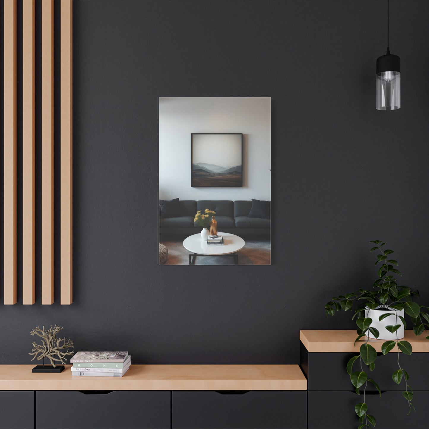 Minimalist Decor Art Canvas Art 2 Wall Art & Canvas Print