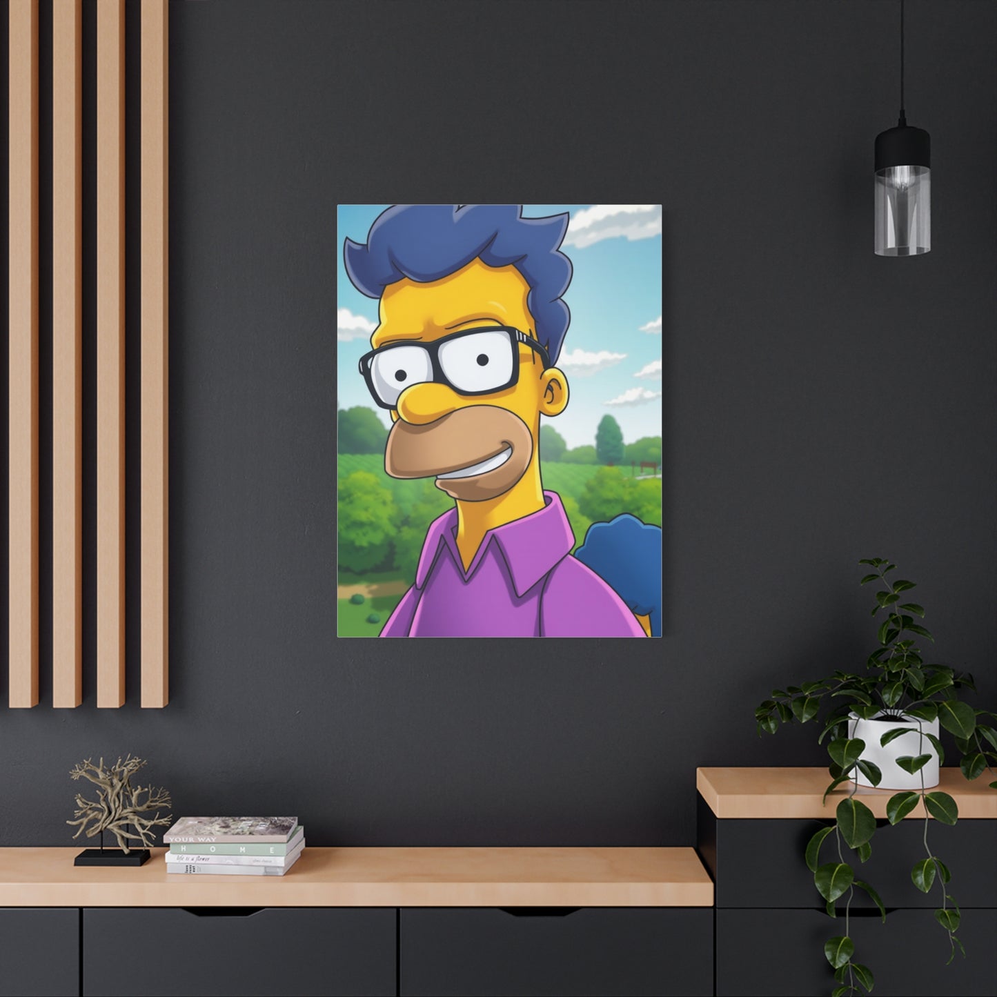 The Simpsons Art Canvas Art 3 Wall Art & Canvas Print