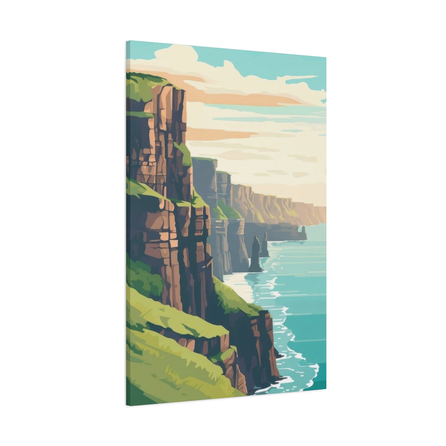 Cliffs Of Moher 3 Ireland Wall Art & Canvas Prints