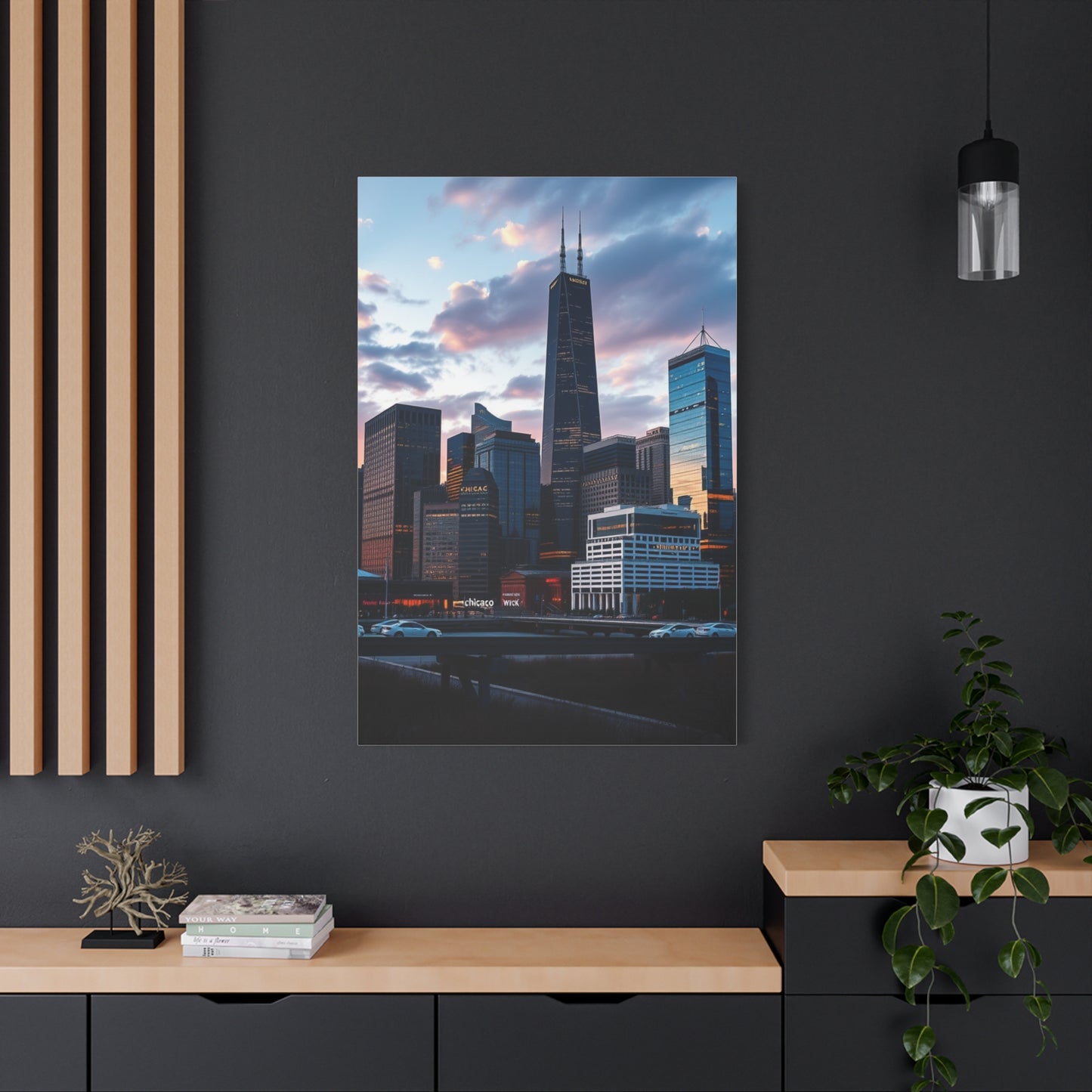 Chicago Skylines Art Supreme Gallery Wall Art & Canvas Print