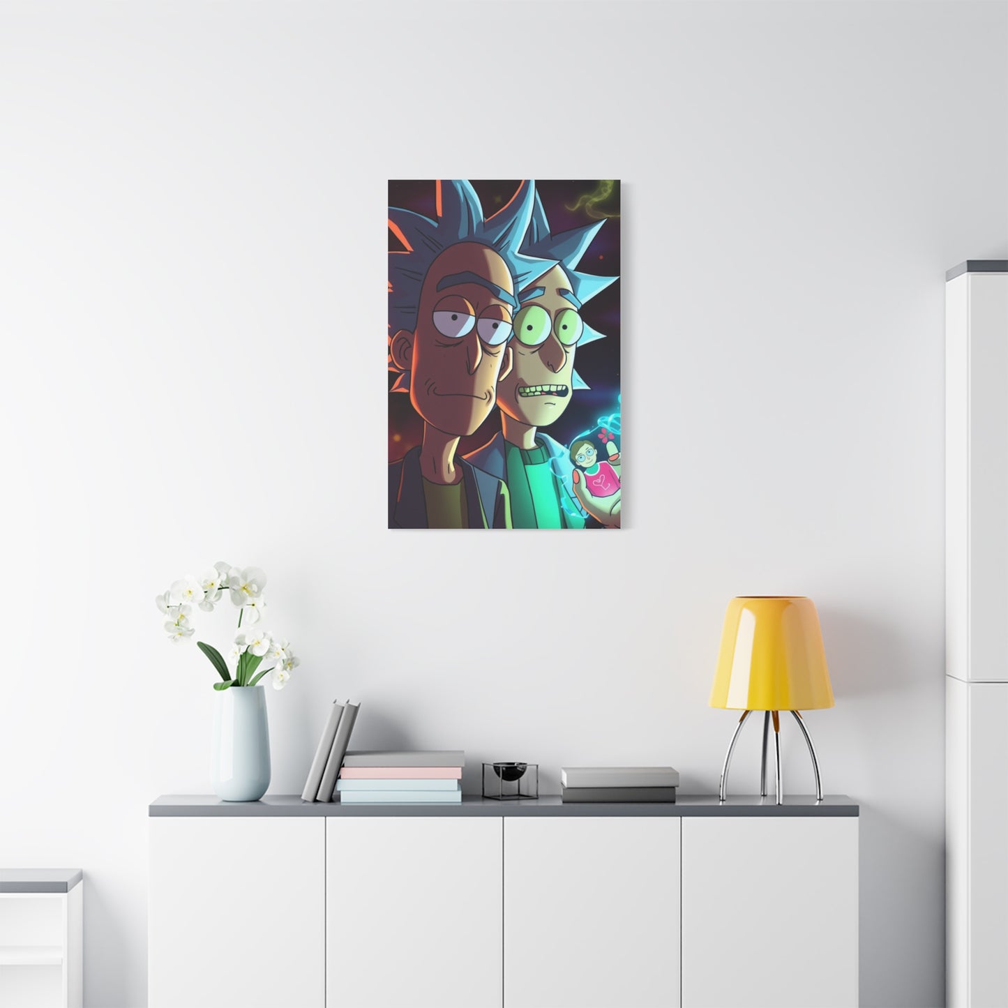 Otherworldly Odyssey Canvas Wall Art & Canvas Print