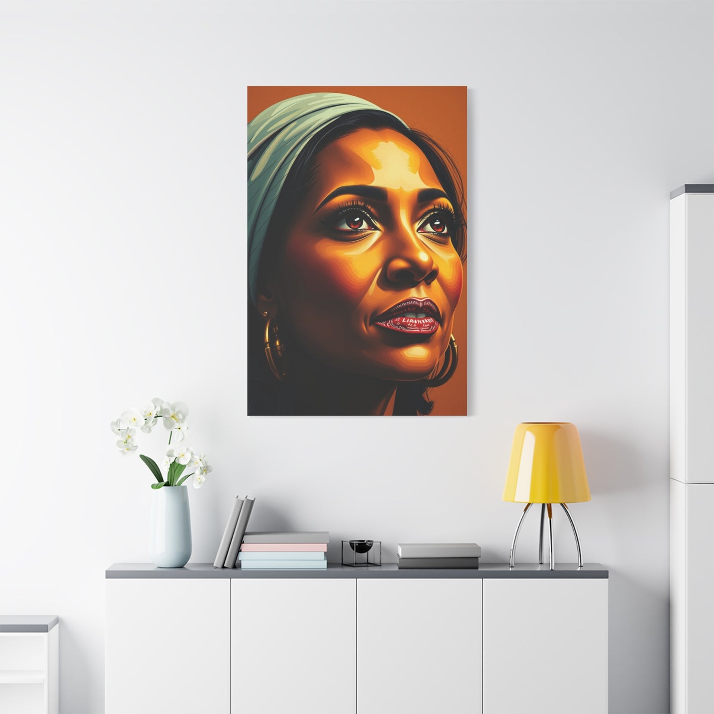Kamala Harris Art Canvas Art 4 Wall Art & Canvas Print