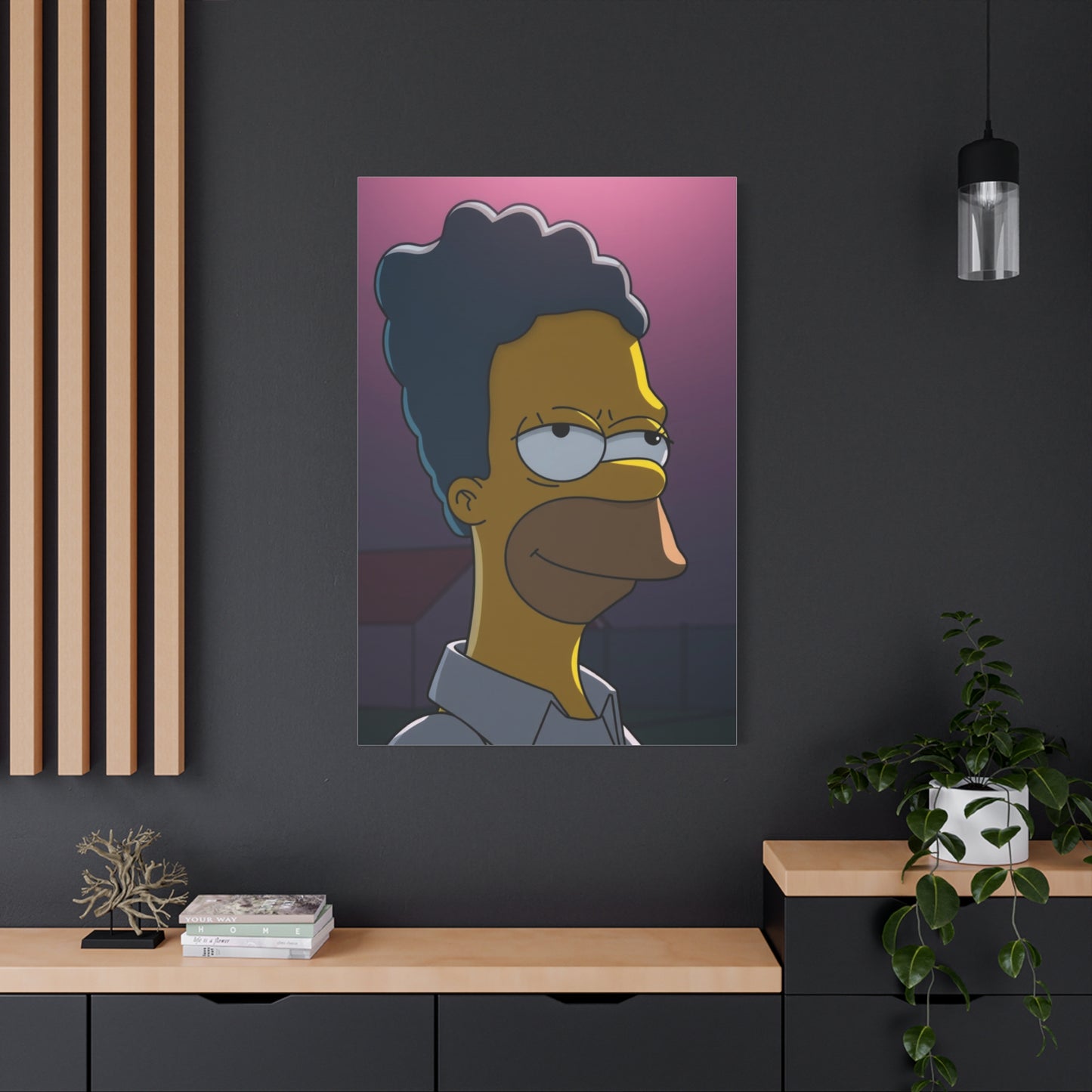 The Simpsons Art Canvas Art 8 Wall Art & Canvas Print