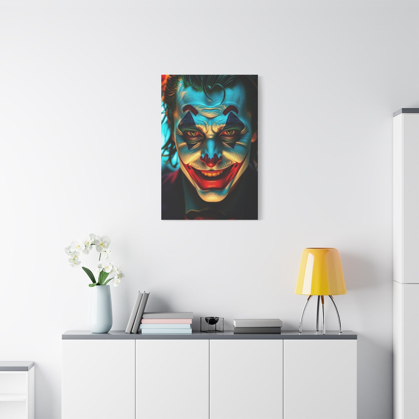 The Joker Art Canvas Art 4 Wall Art & Canvas Print