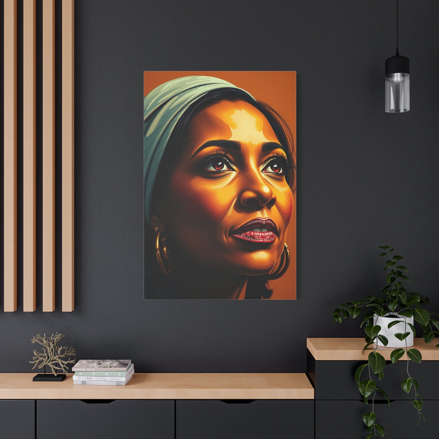 Kamala Harris Art Canvas Art 4 Wall Art & Canvas Print