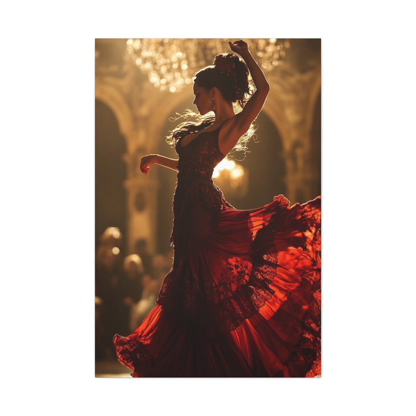 Spain Traditional Dance Photography Wall Art & Canvas Prints
