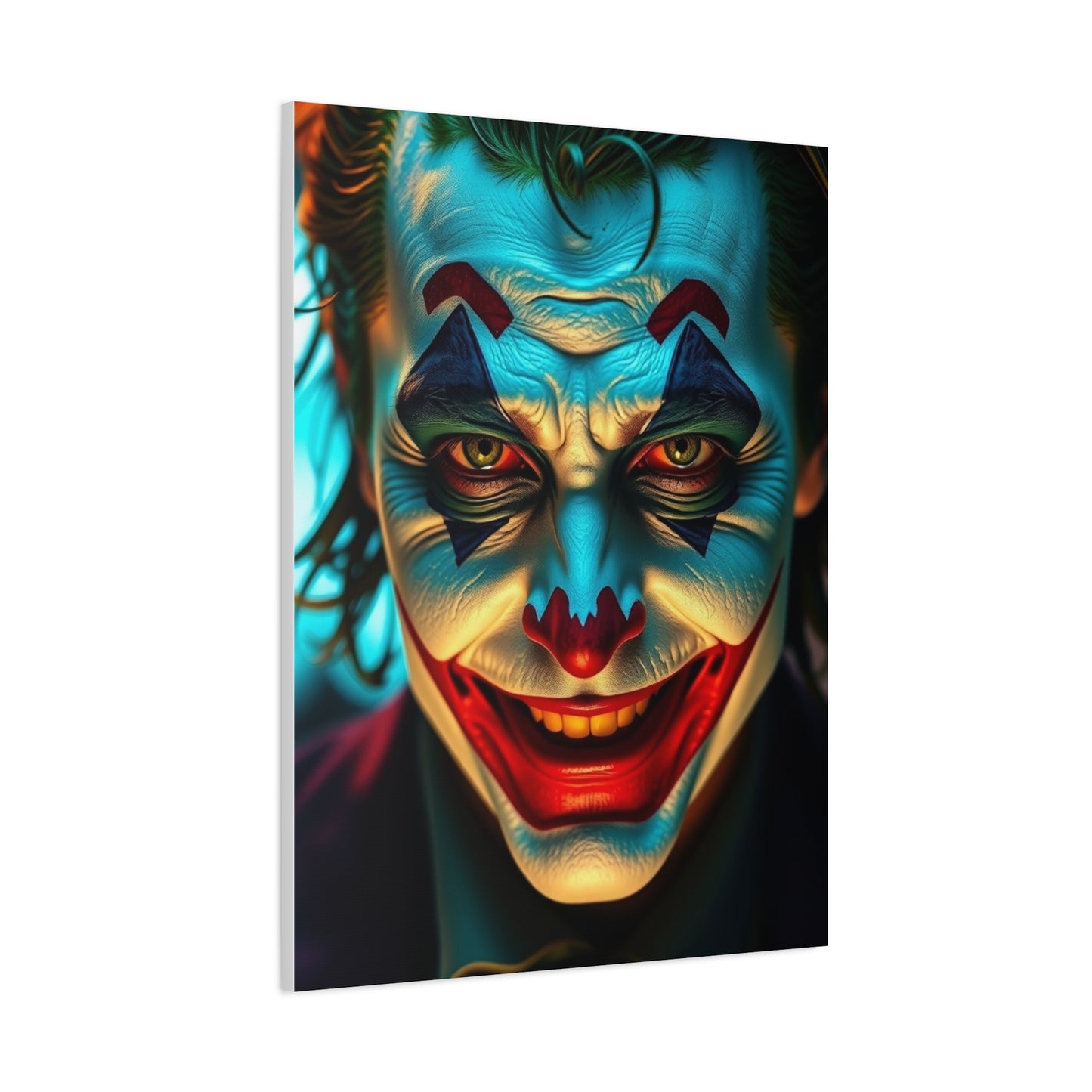 The Joker Art Canvas Art 4 Wall Art & Canvas Print