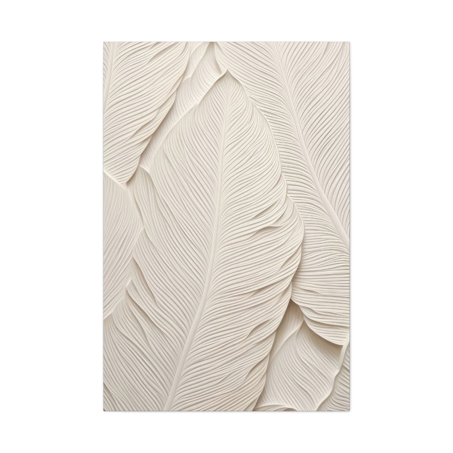 Pure Leaves Earthy Wall Art & Canvas Prints