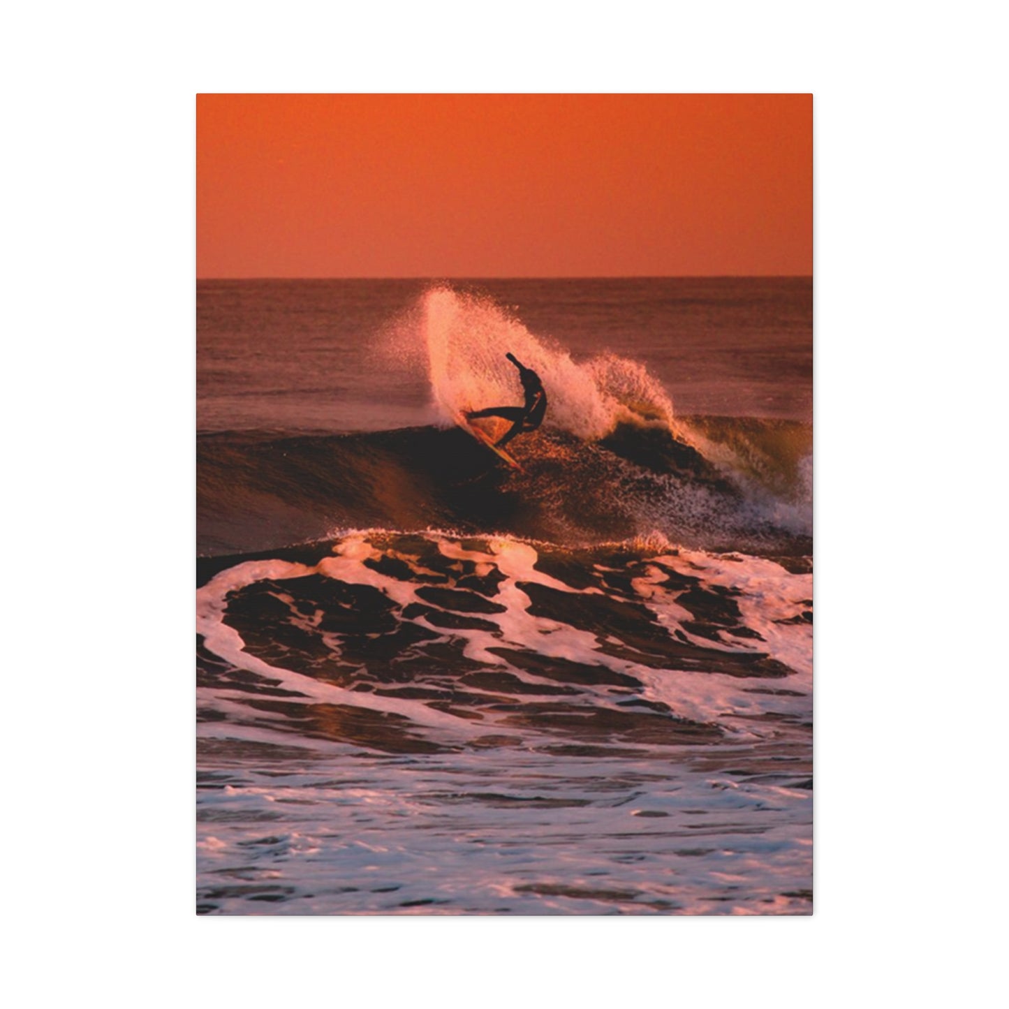 Sunset And Surf Wall Art & Canvas Prints
