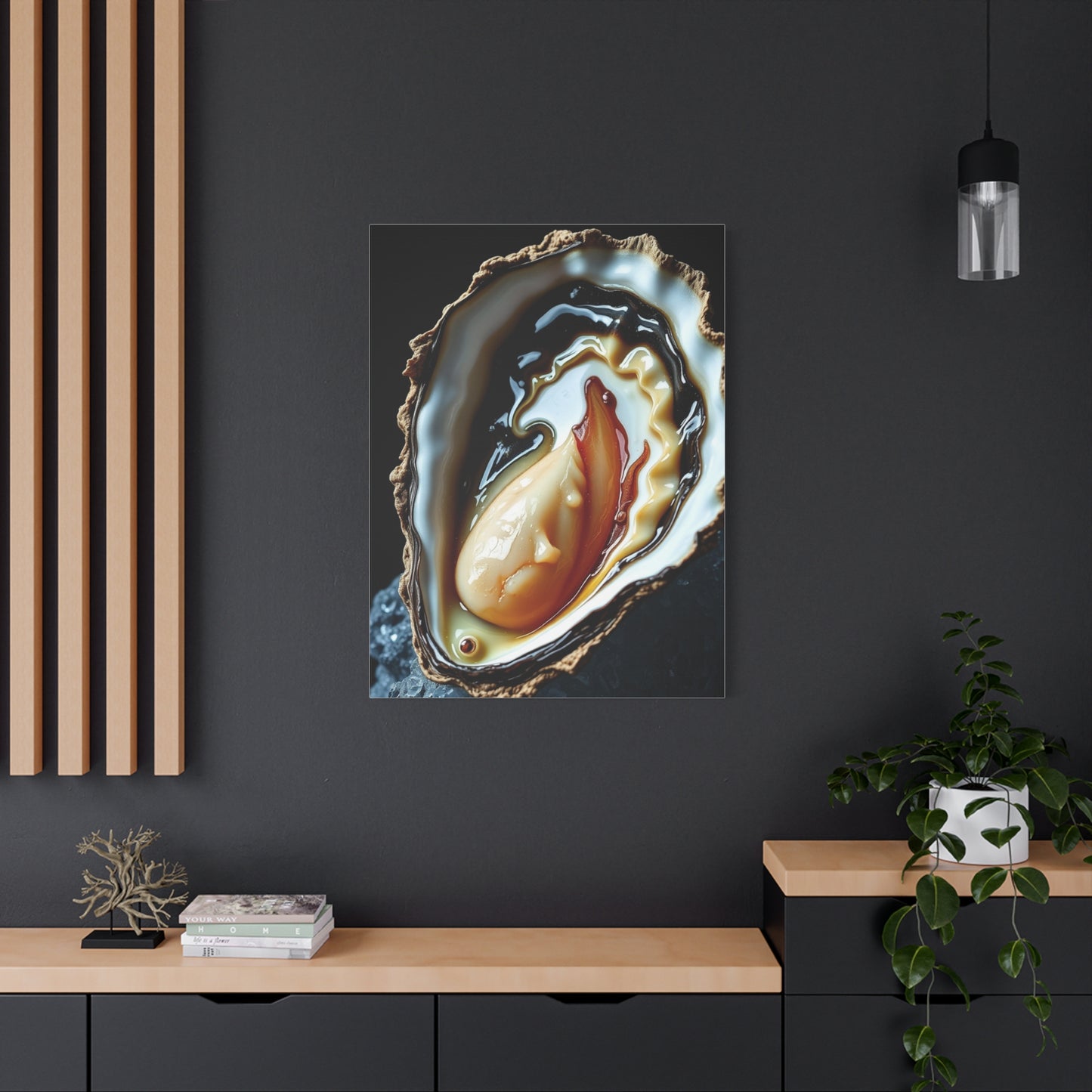 Oyster Art Canvas Art 8 Wall Art & Canvas Print