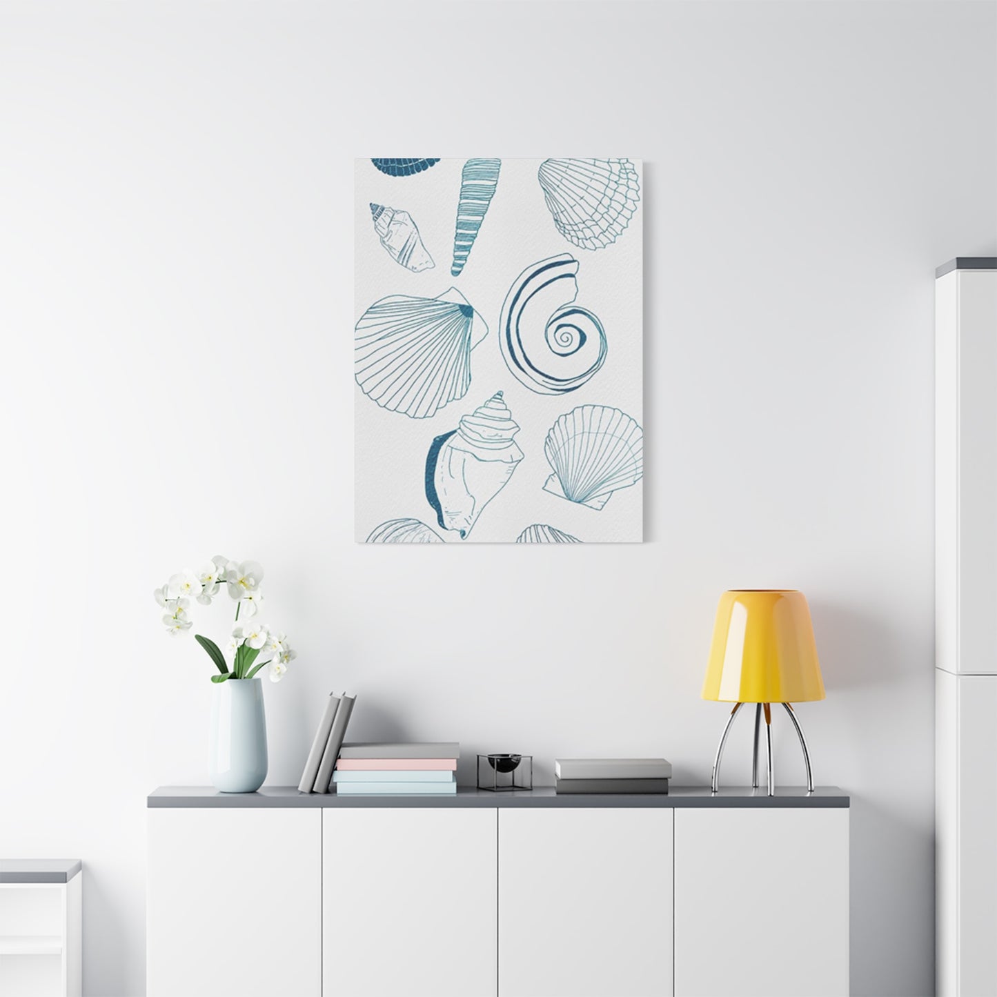 Beautiful Sea Shells Poster Wall Art & Canvas Prints