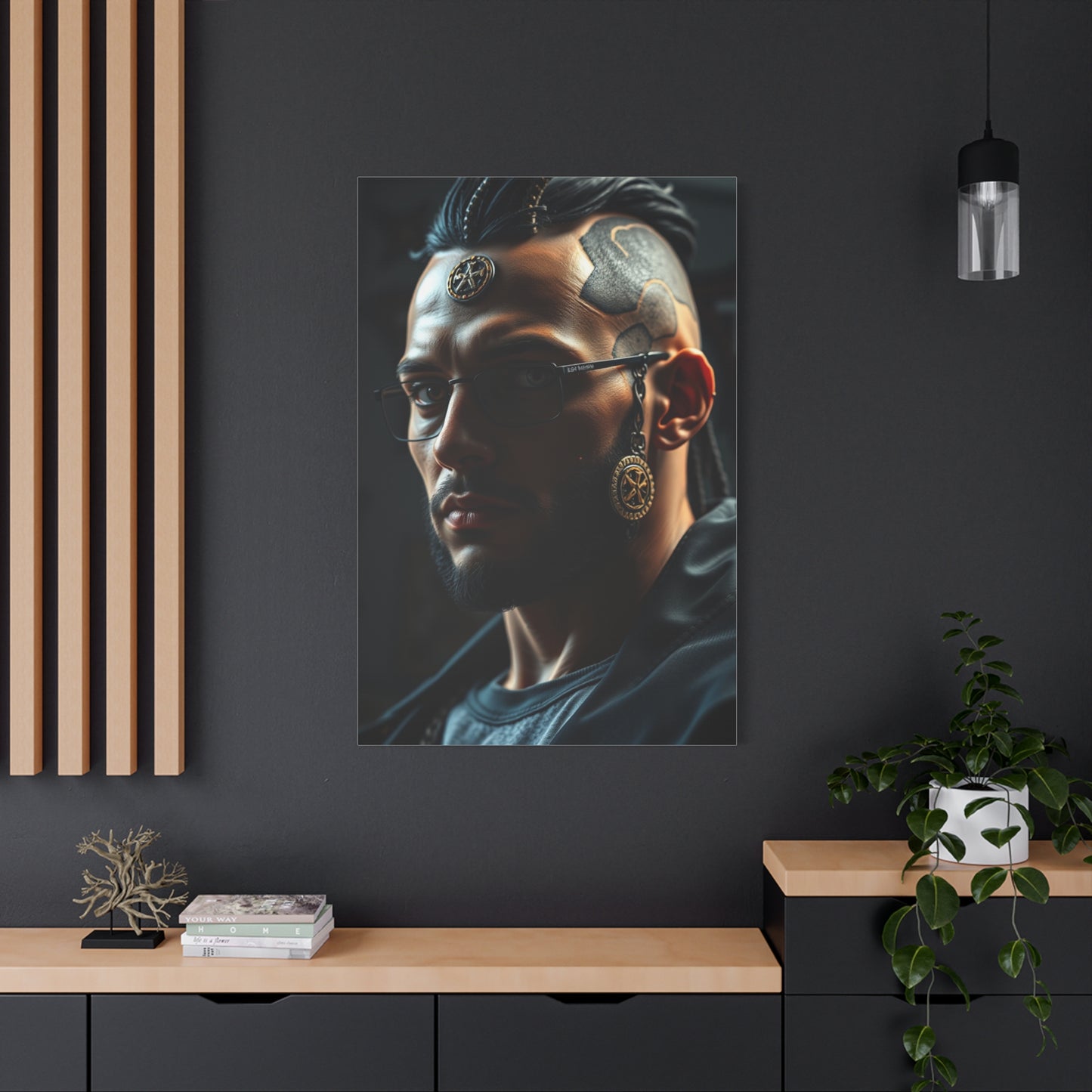 Ethereal Wisdom Tableau Wall Art & Canvas Print