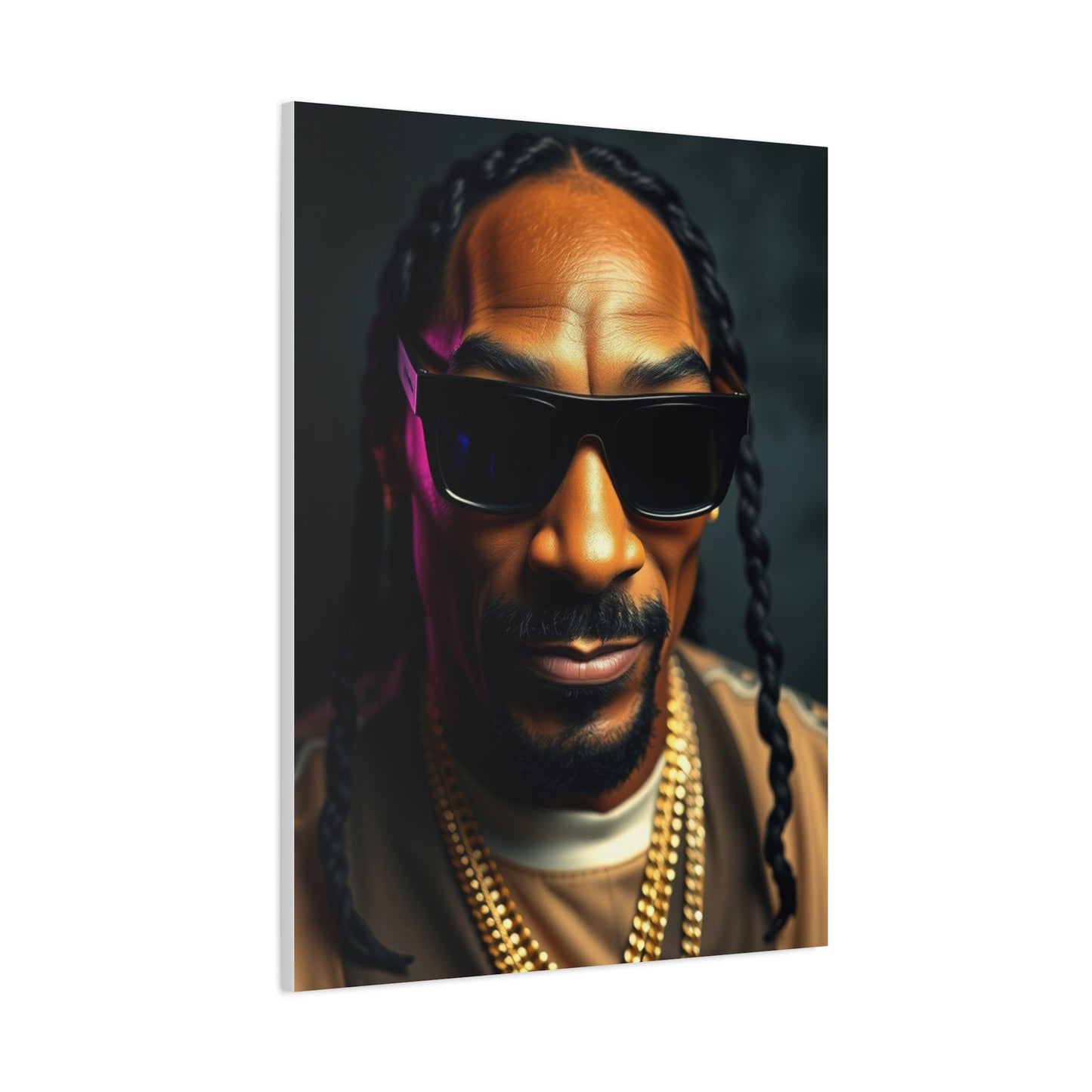 Snoop Dogg Art Canvas Art 1 Wall Art & Canvas Print