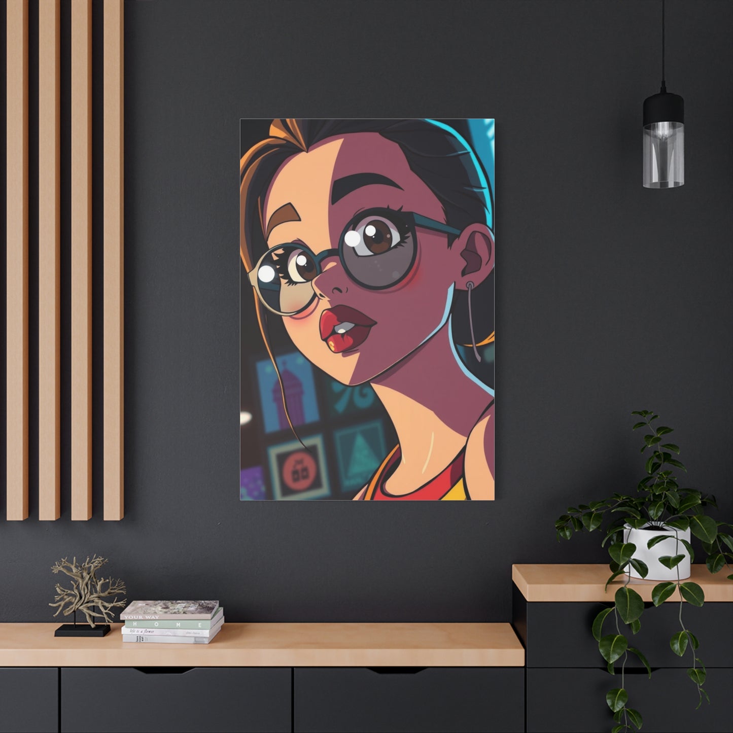 Artistic Lively Canvas Wall Art & Canvas Print