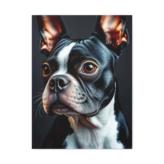 Boston Terrier Art Supreme Gallery Wall Art & Canvas Print