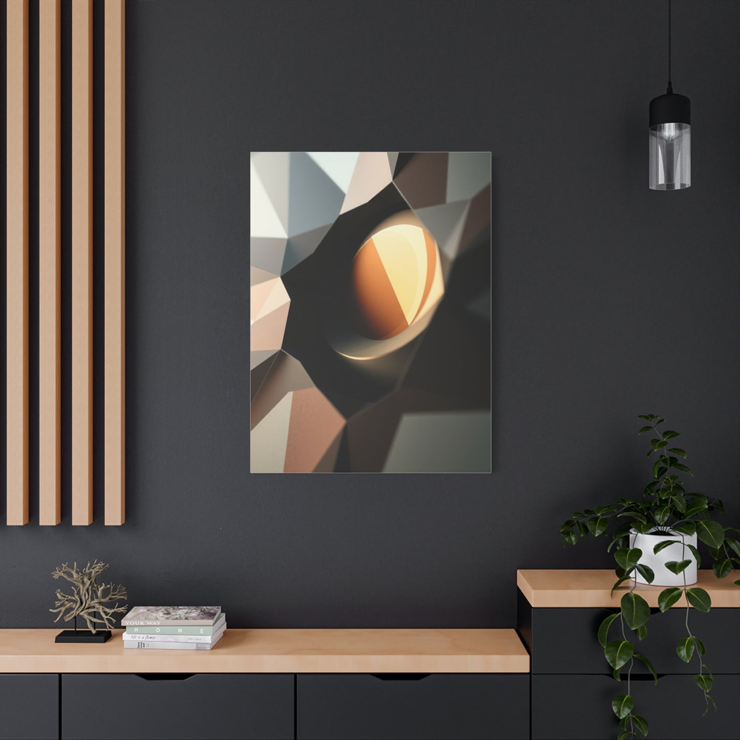 Opulent Symmetry Masterpiece