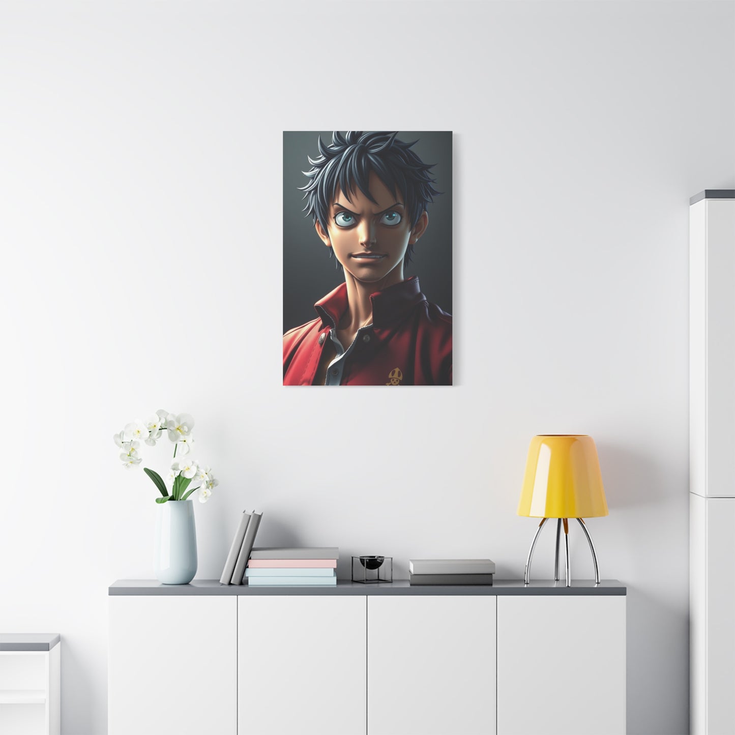 Monkey D. Luffy Art Canvas Art 2 Wall Art & Canvas Print