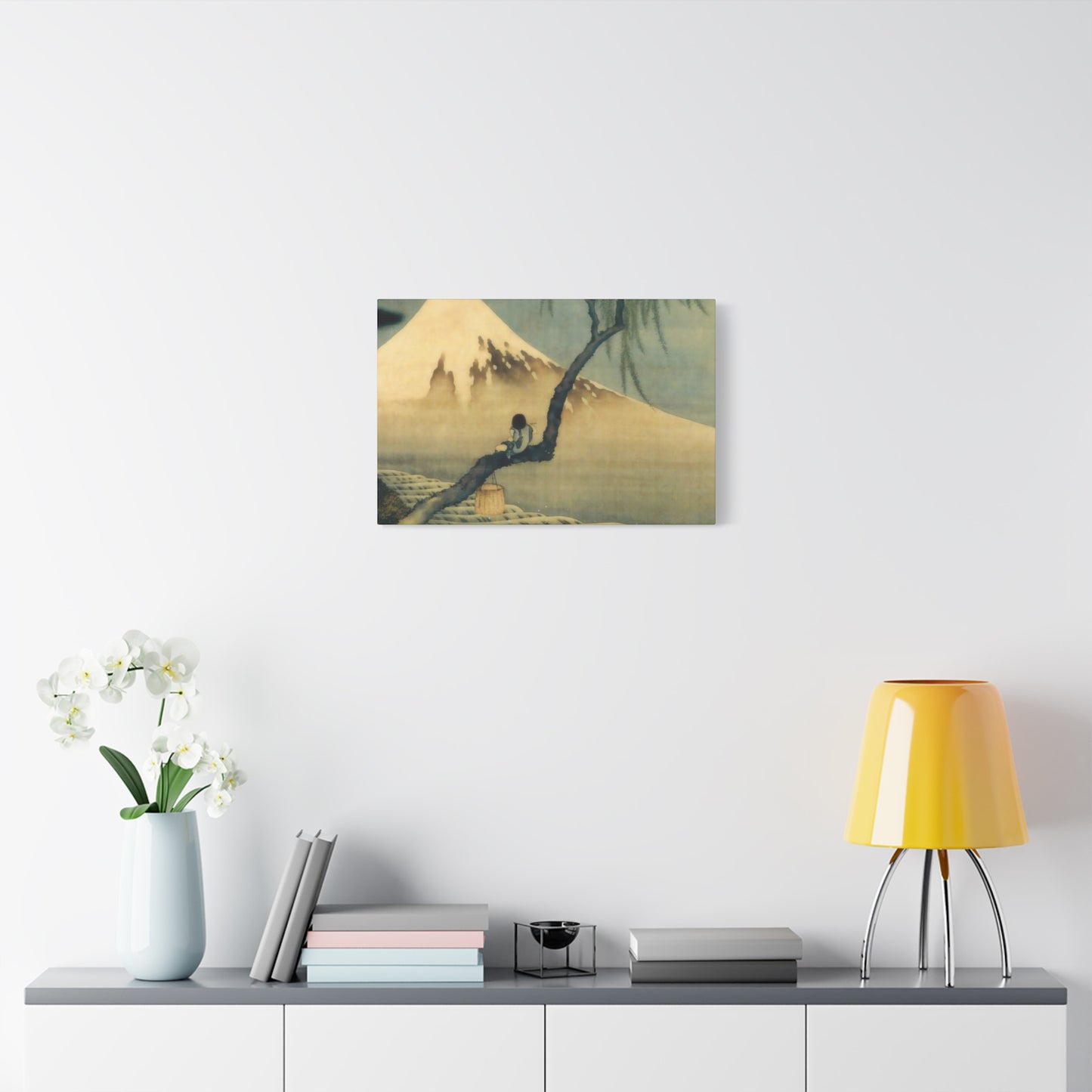 Katsushika Hokusai Boy On Mount Fuji Wall Art & Canvas Prints