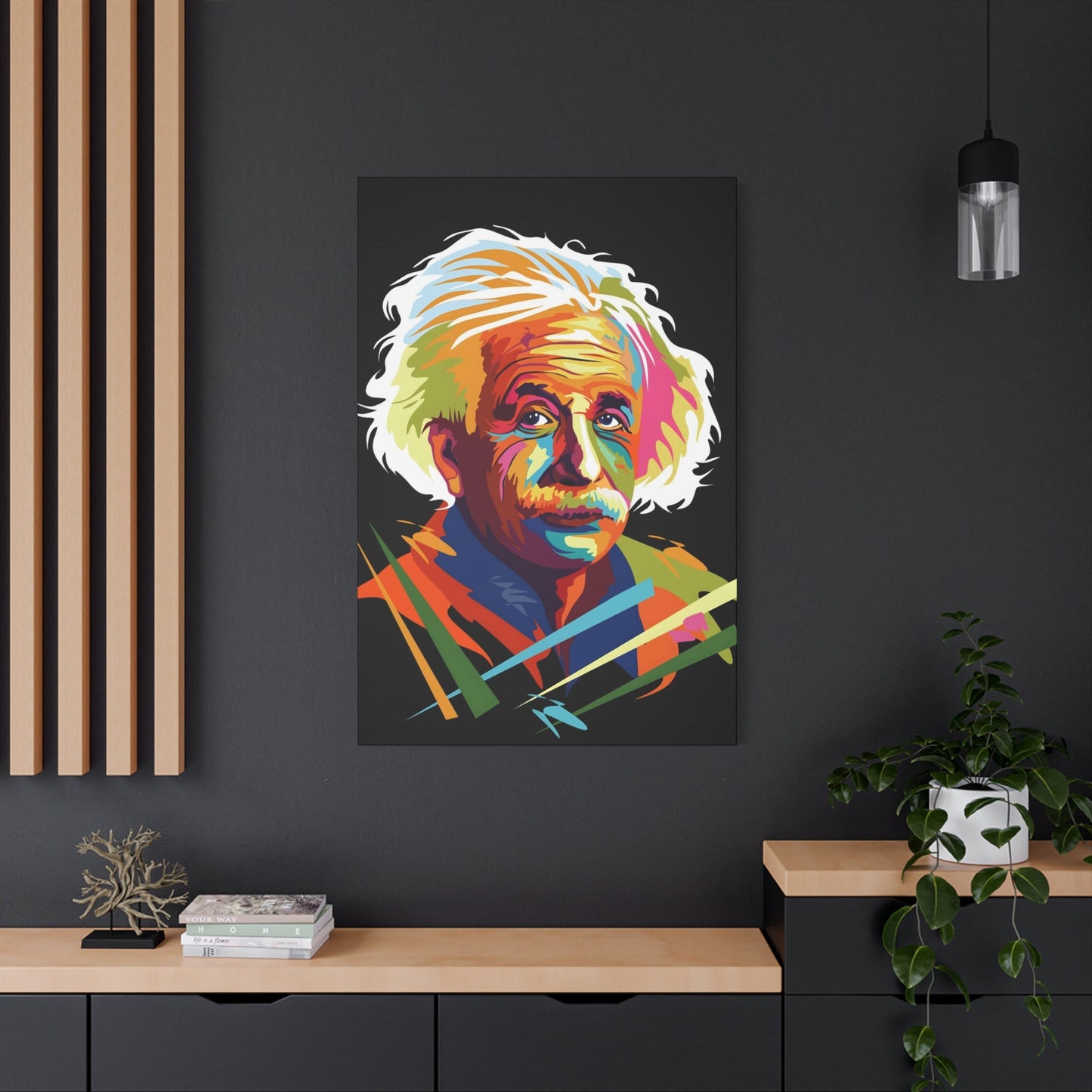Albert Einstein Wall Art & Canvas Prints