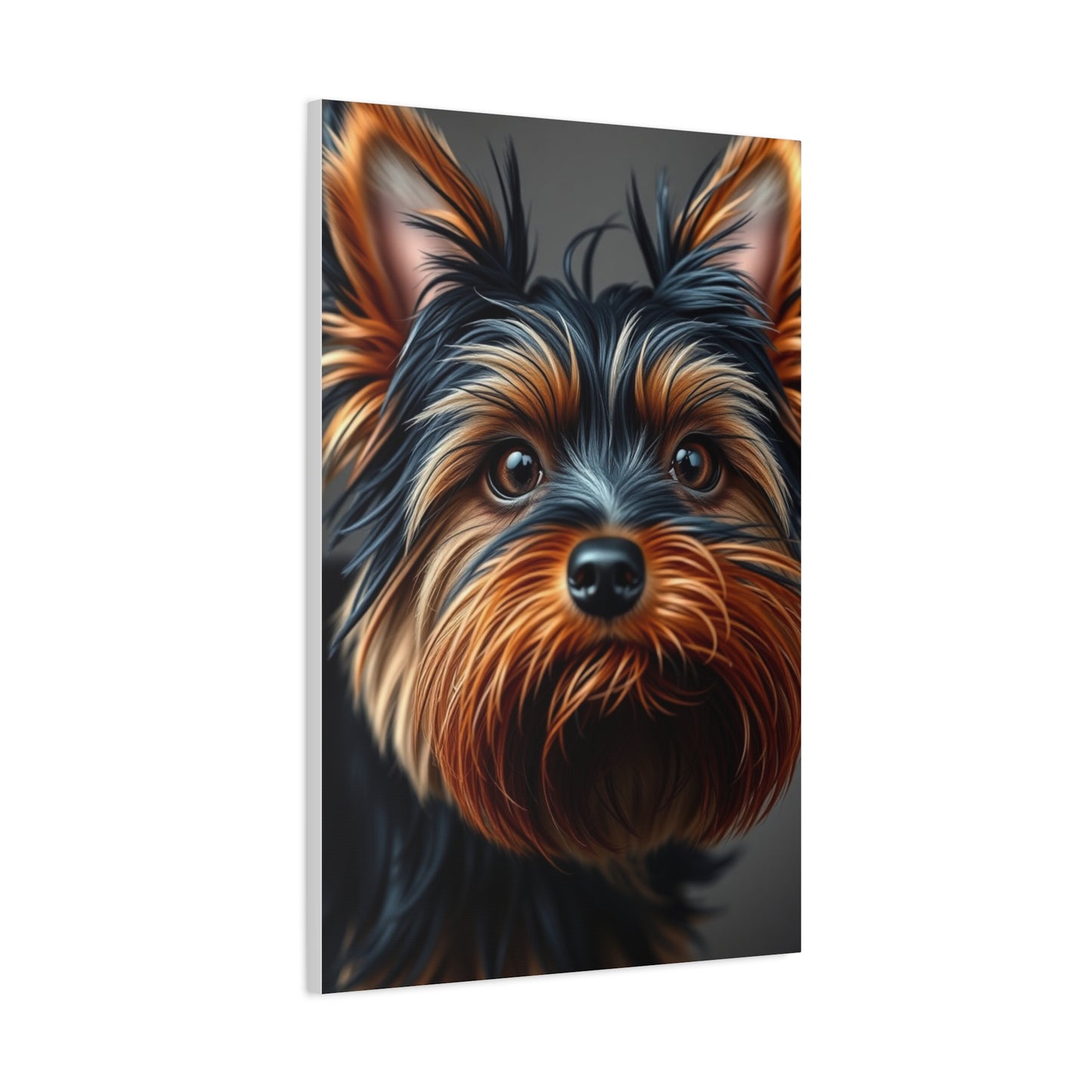 Yorkshire Terrier Art Supreme Canvas Wall Art & Canvas Print