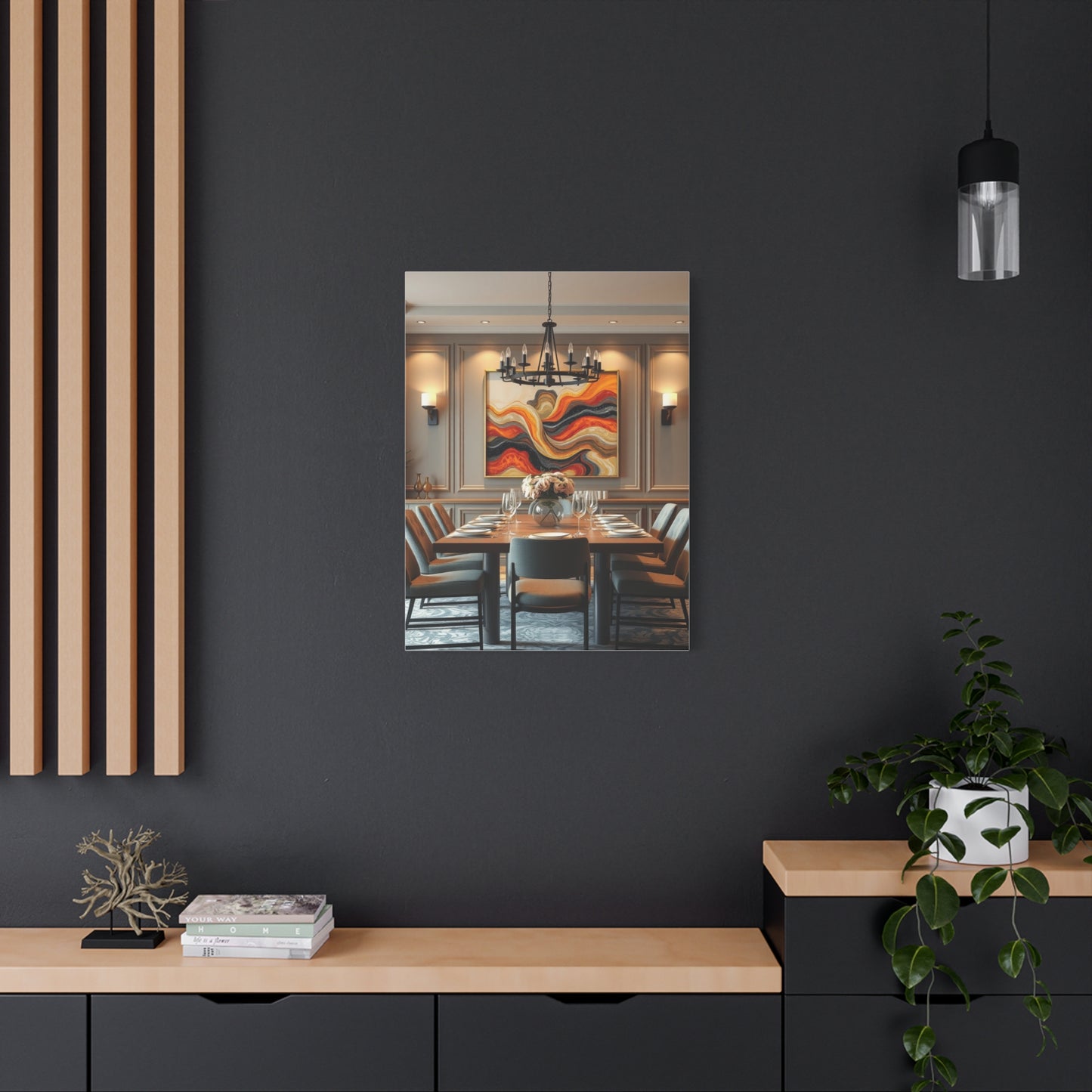 Gourmet Ambiance Artwork Wall Art & Canvas Print